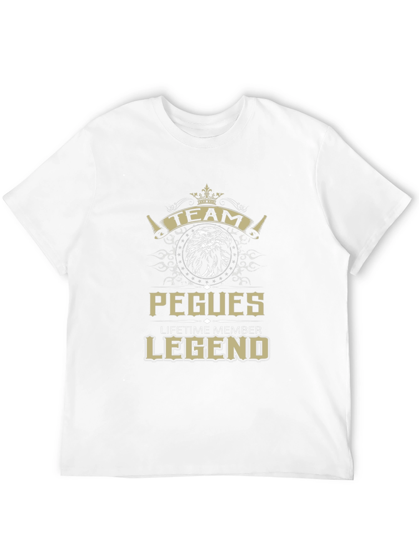 Team Pegues Legend Black T-Shirt