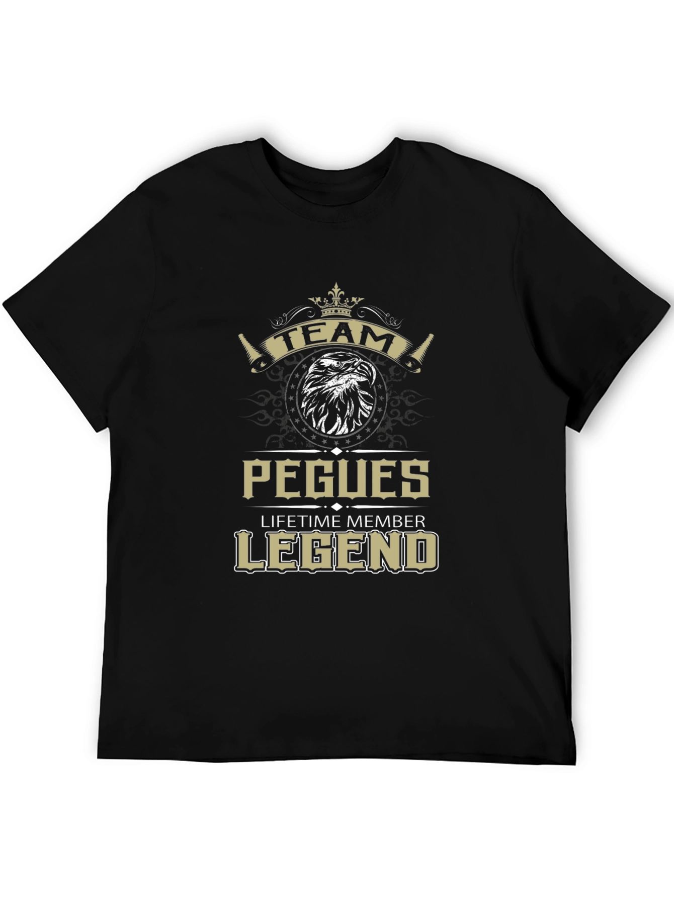 Team Pegues Legend Black T-Shirt