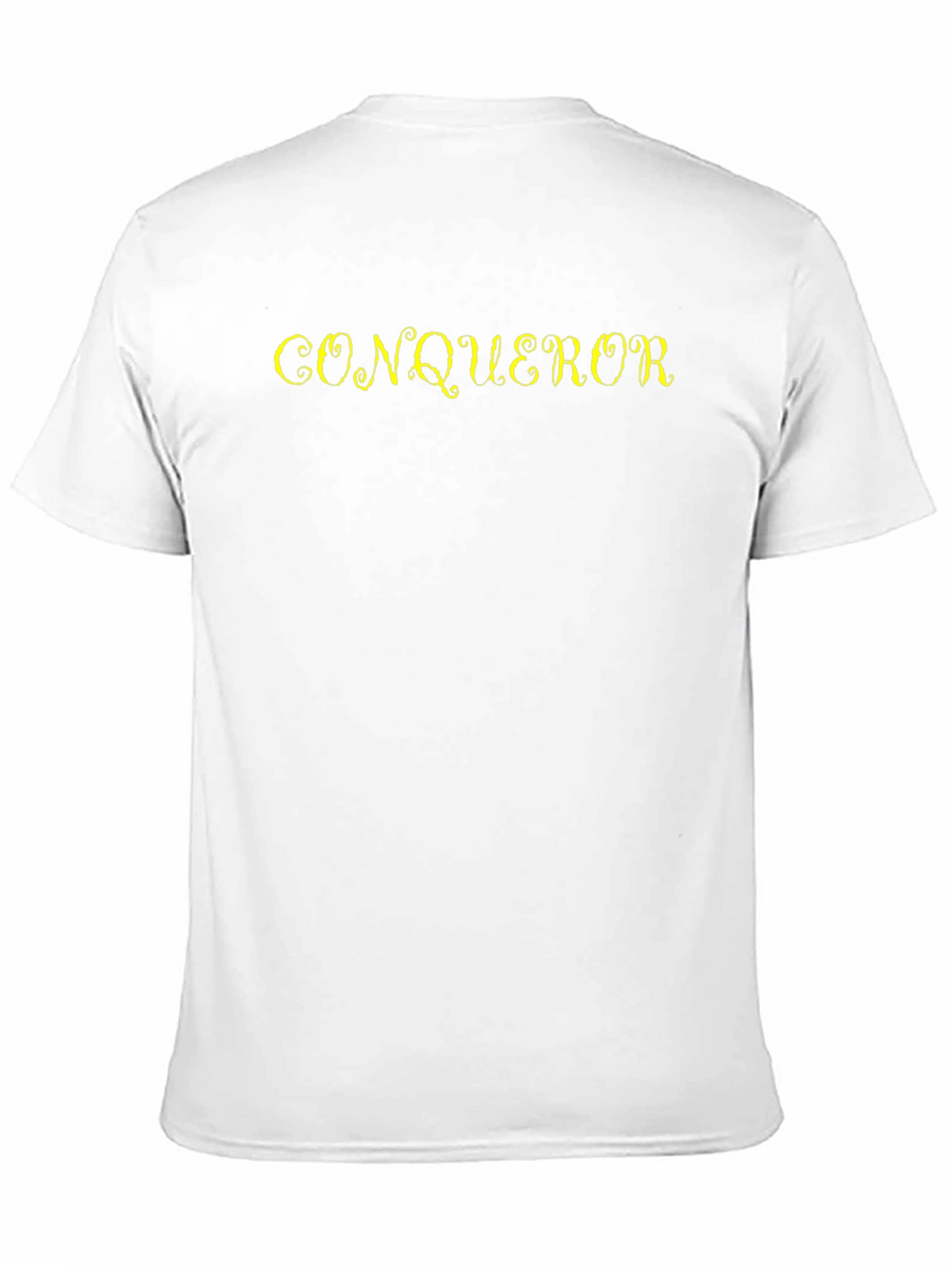 Conqueror Graphic Tee - Bold Statement Shirt