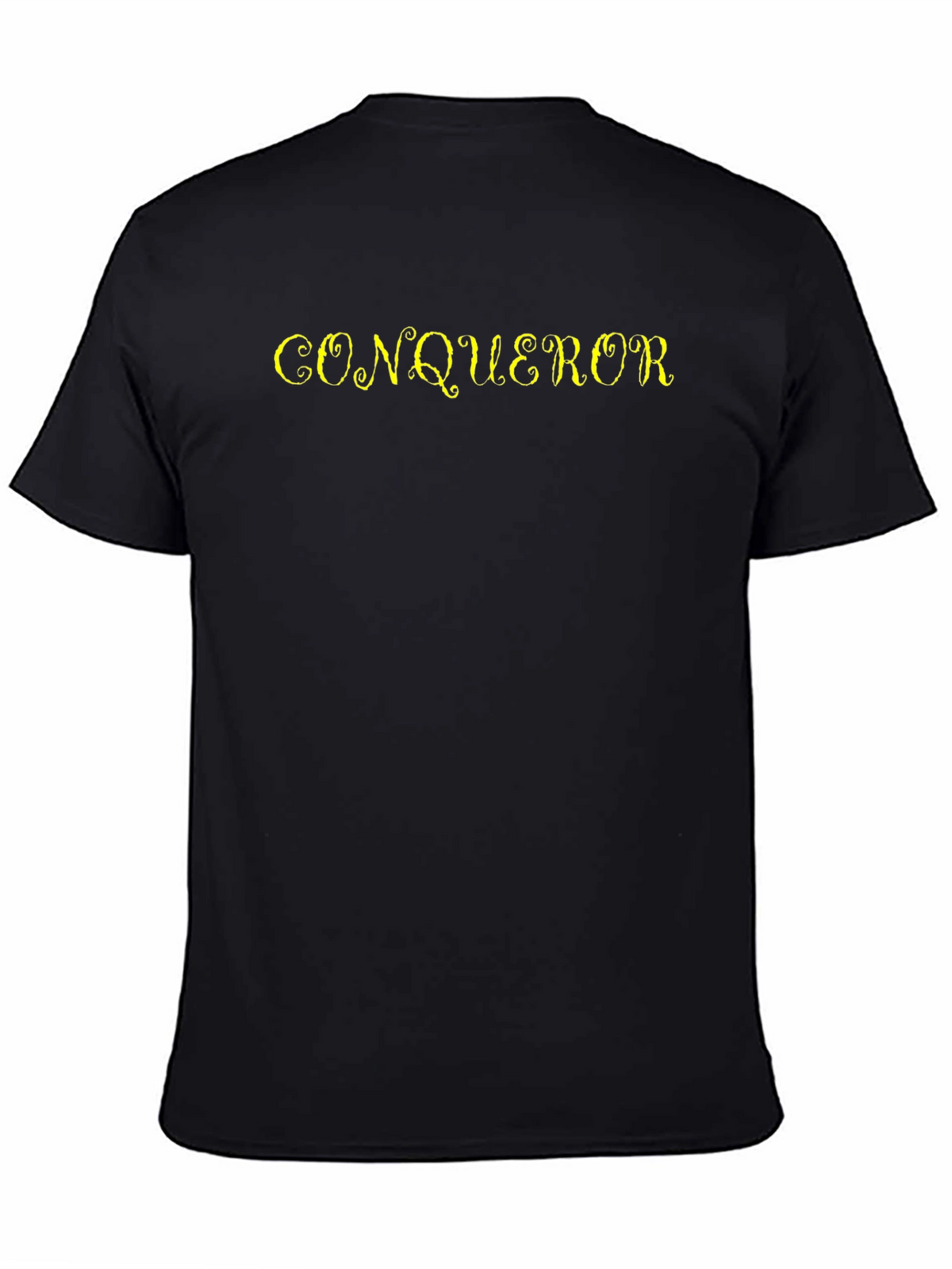Conqueror Graphic Tee - Bold Statement Shirt