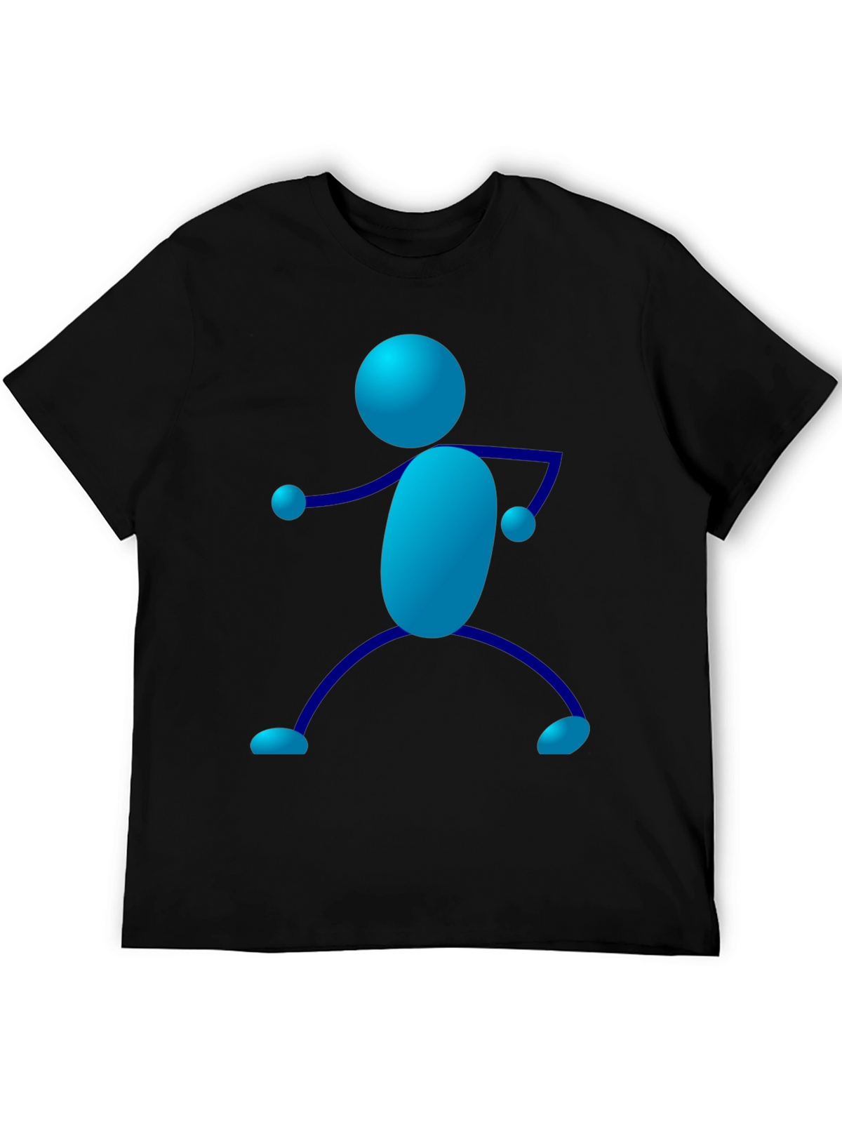 Fun Stick Figure Graphic Tee