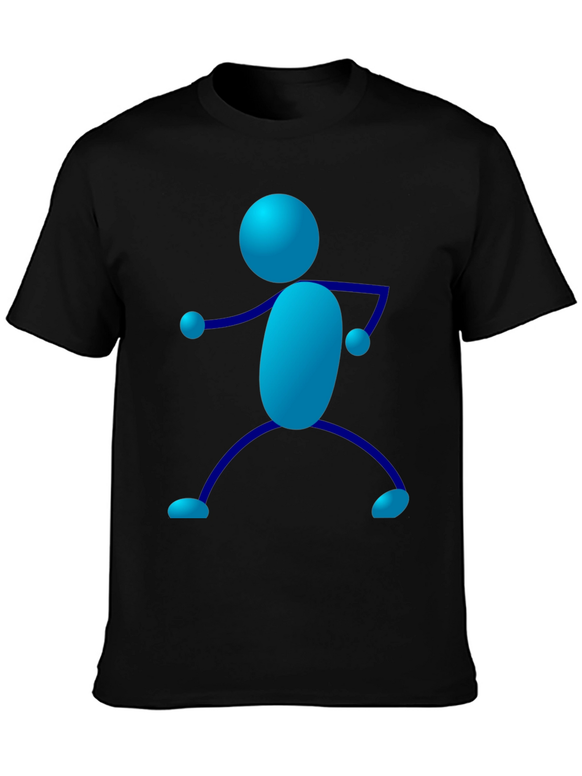 Fun Stick Figure Graphic Tee