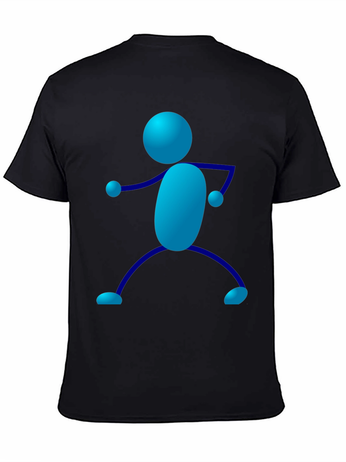 Fun Stick Figure Graphic Tee