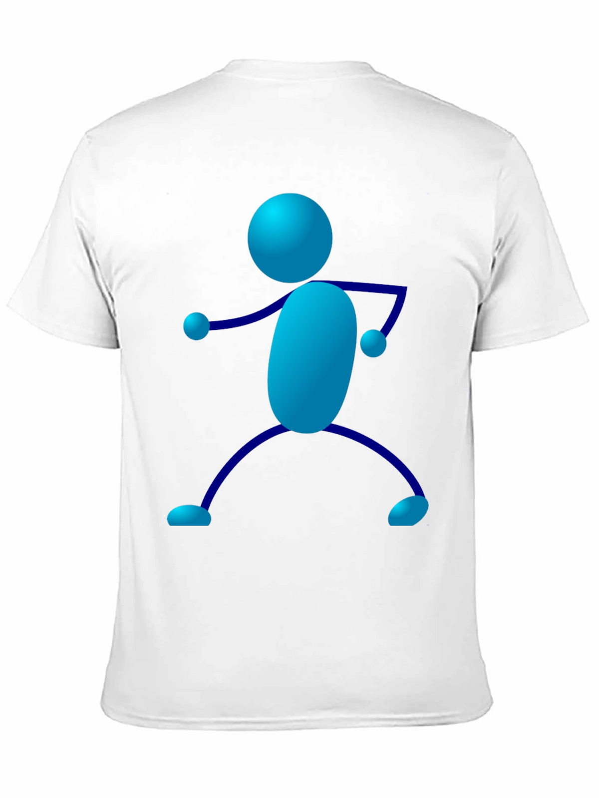 Fun Stick Figure Graphic Tee