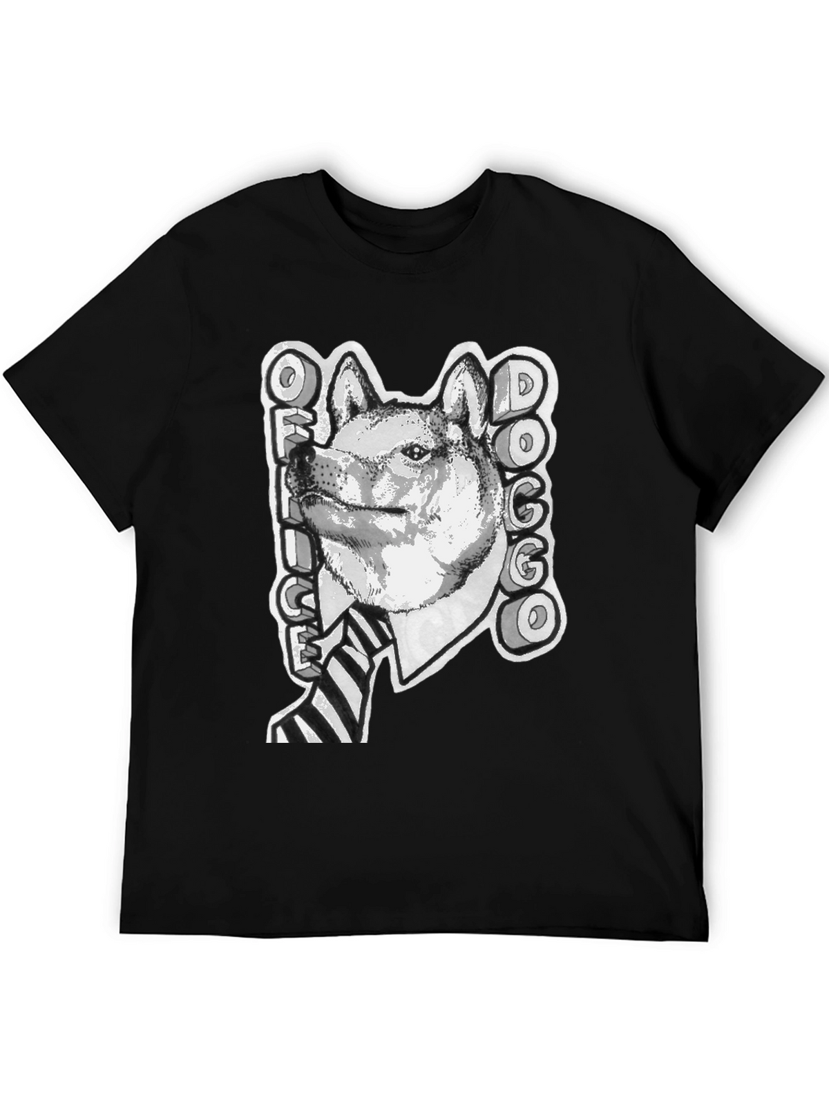 Funny Doge CEO Graphic Tee