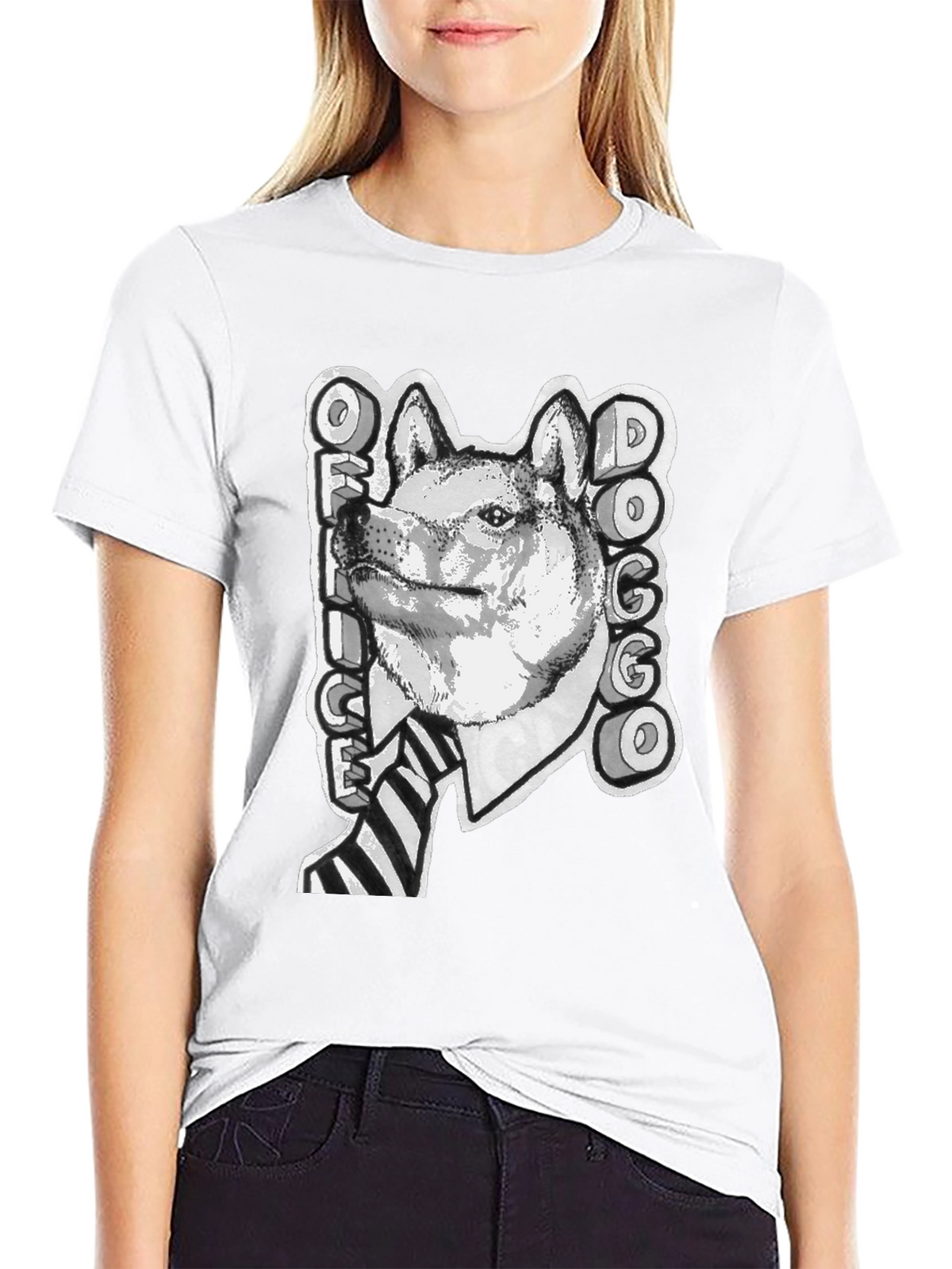 Funny Doge CEO Graphic Tee