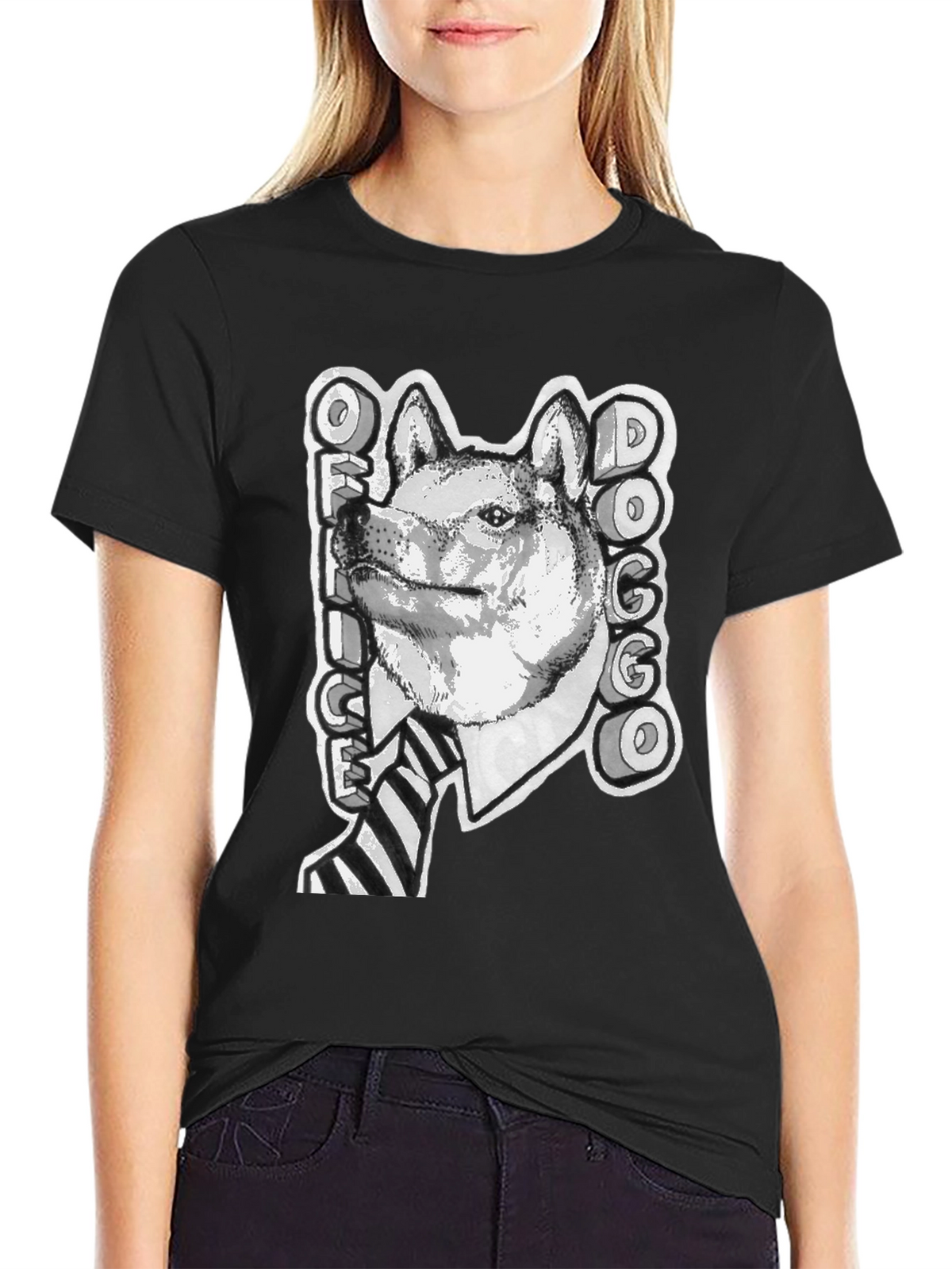 Funny Doge CEO Graphic Tee