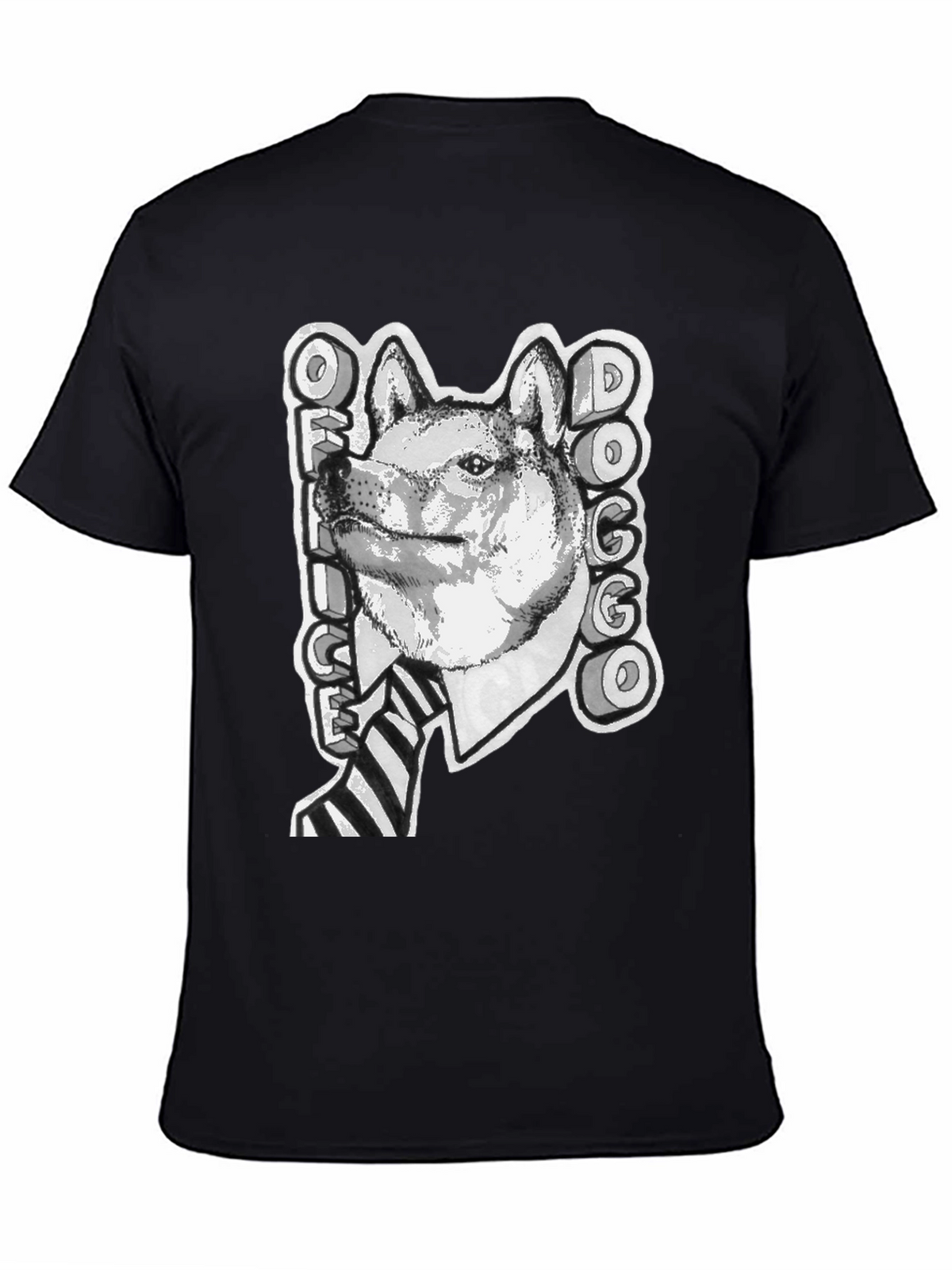 Funny Doge CEO Graphic Tee