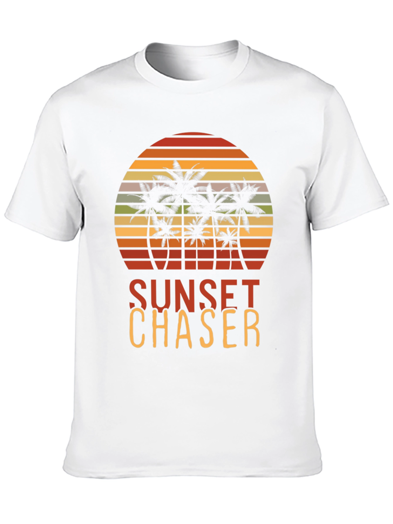 Sunset Chaser Palm Tree Graphic Tee