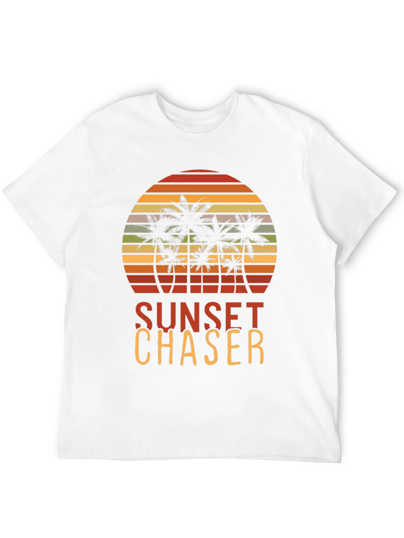 Sunset Chaser Palm Tree Graphic Tee