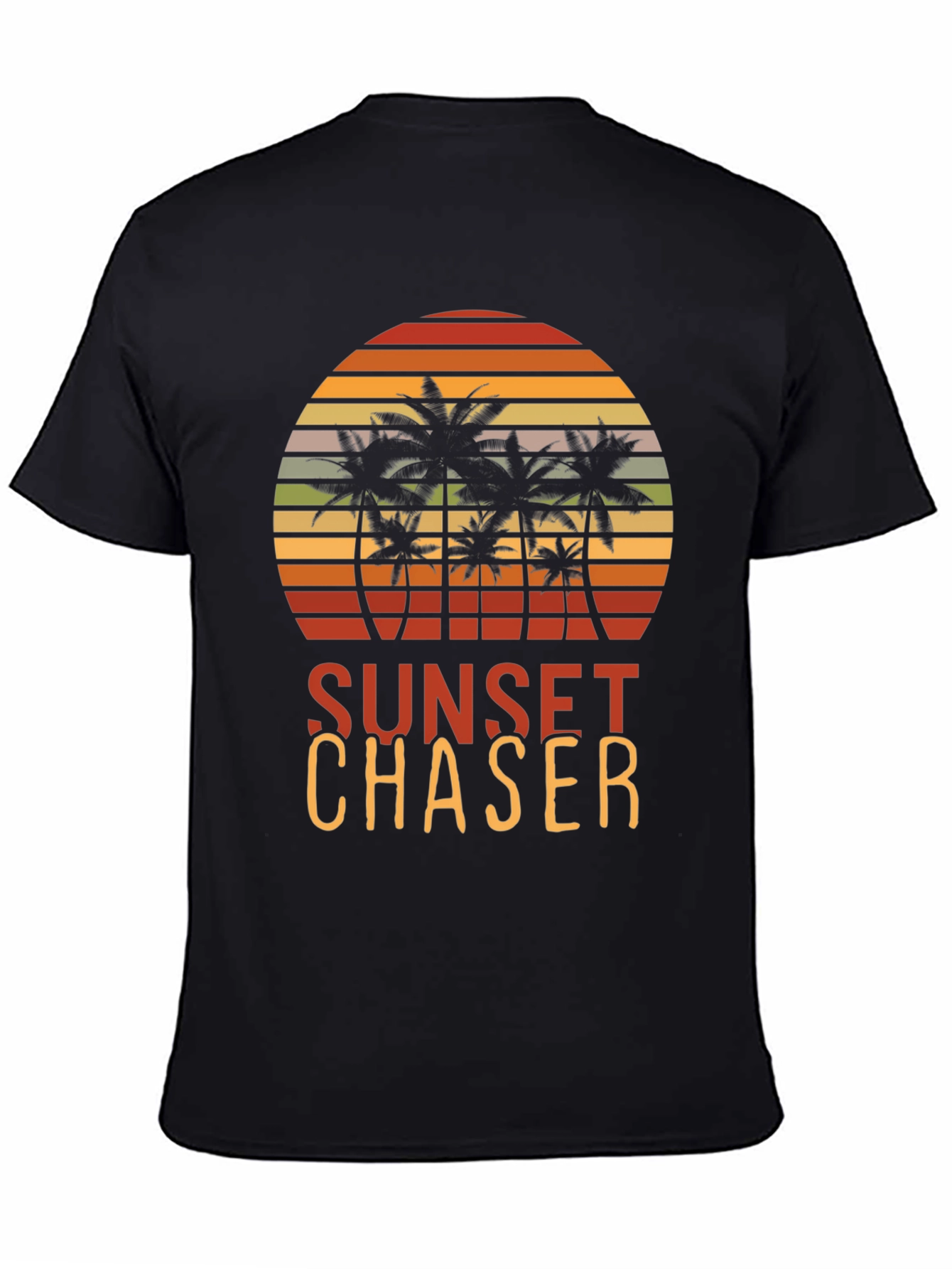 Sunset Chaser Palm Tree Graphic Tee