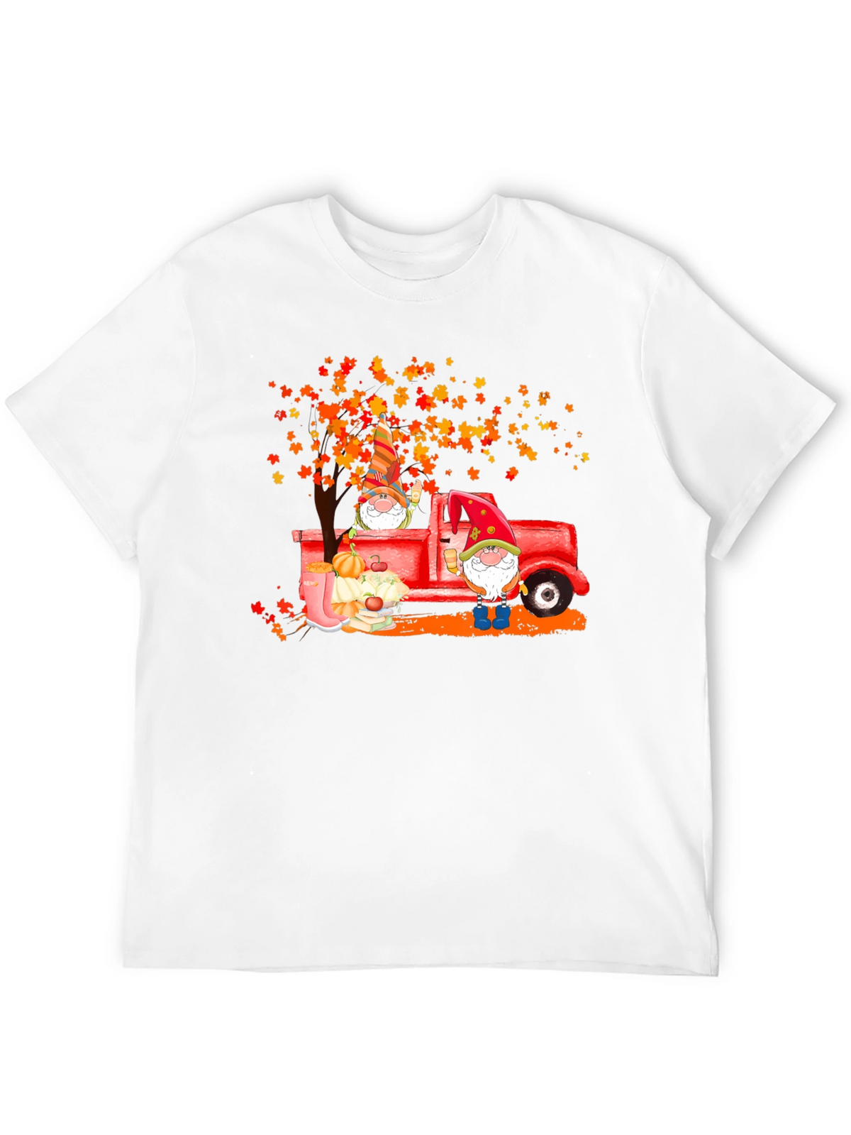 Gnome Fall Truck T-Shirt