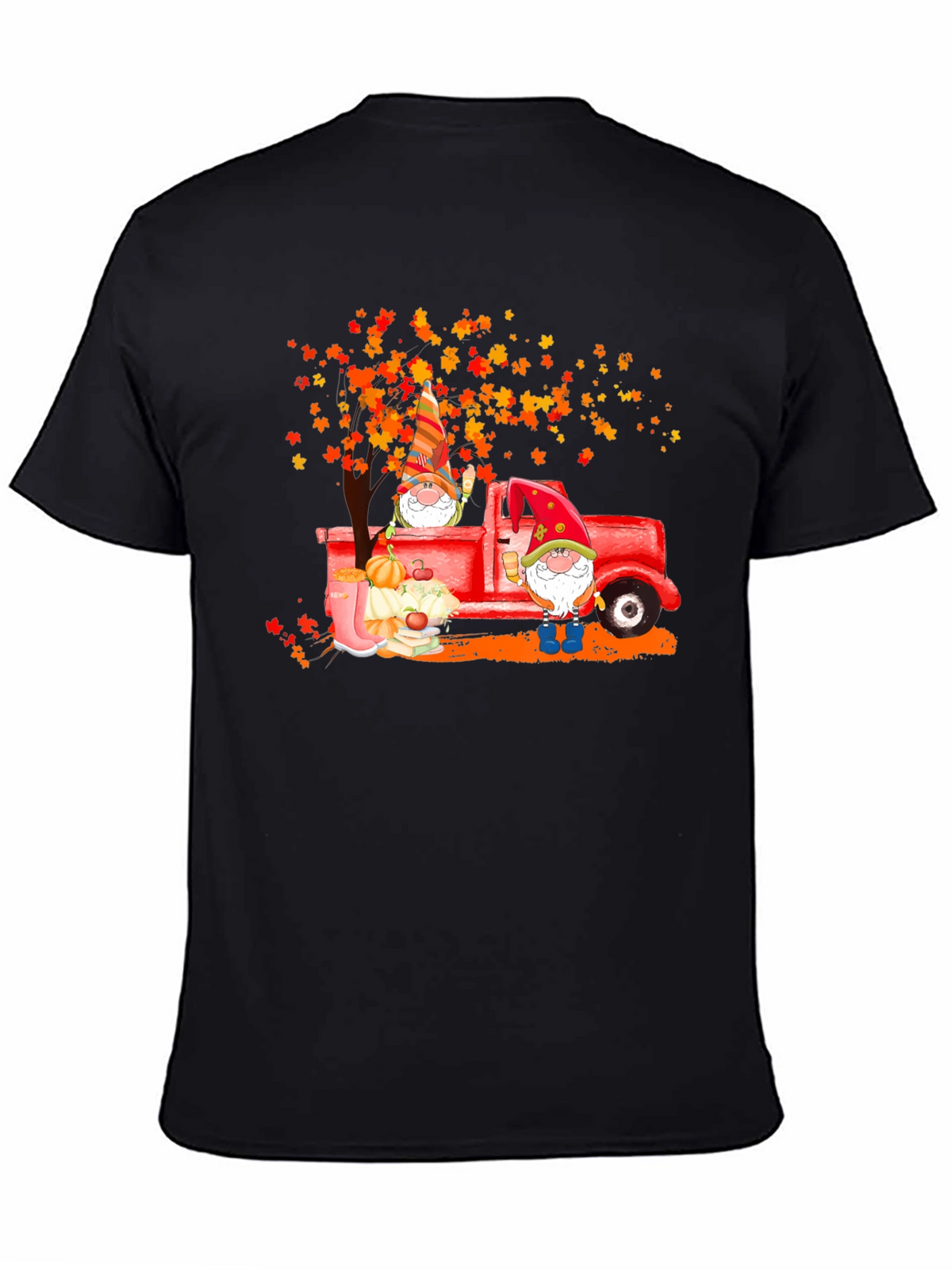 Gnome Fall Truck T-Shirt