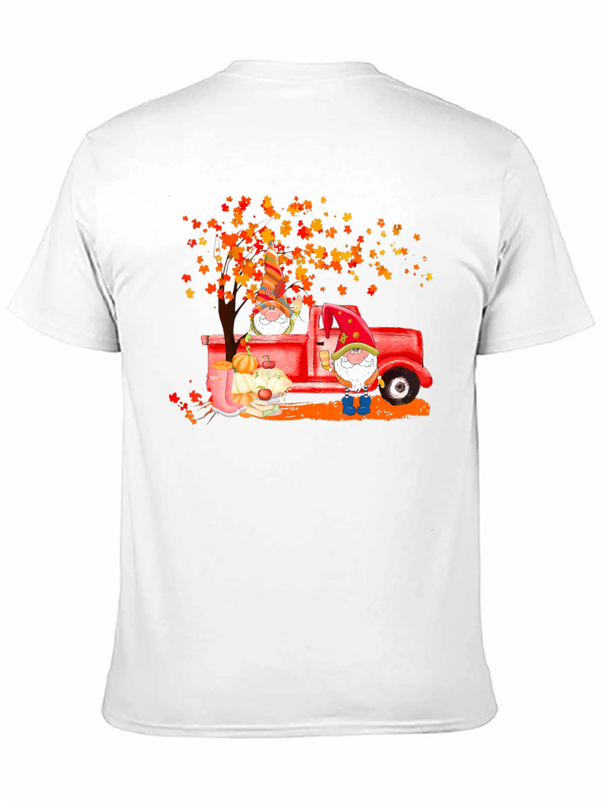 Gnome Fall Truck T-Shirt