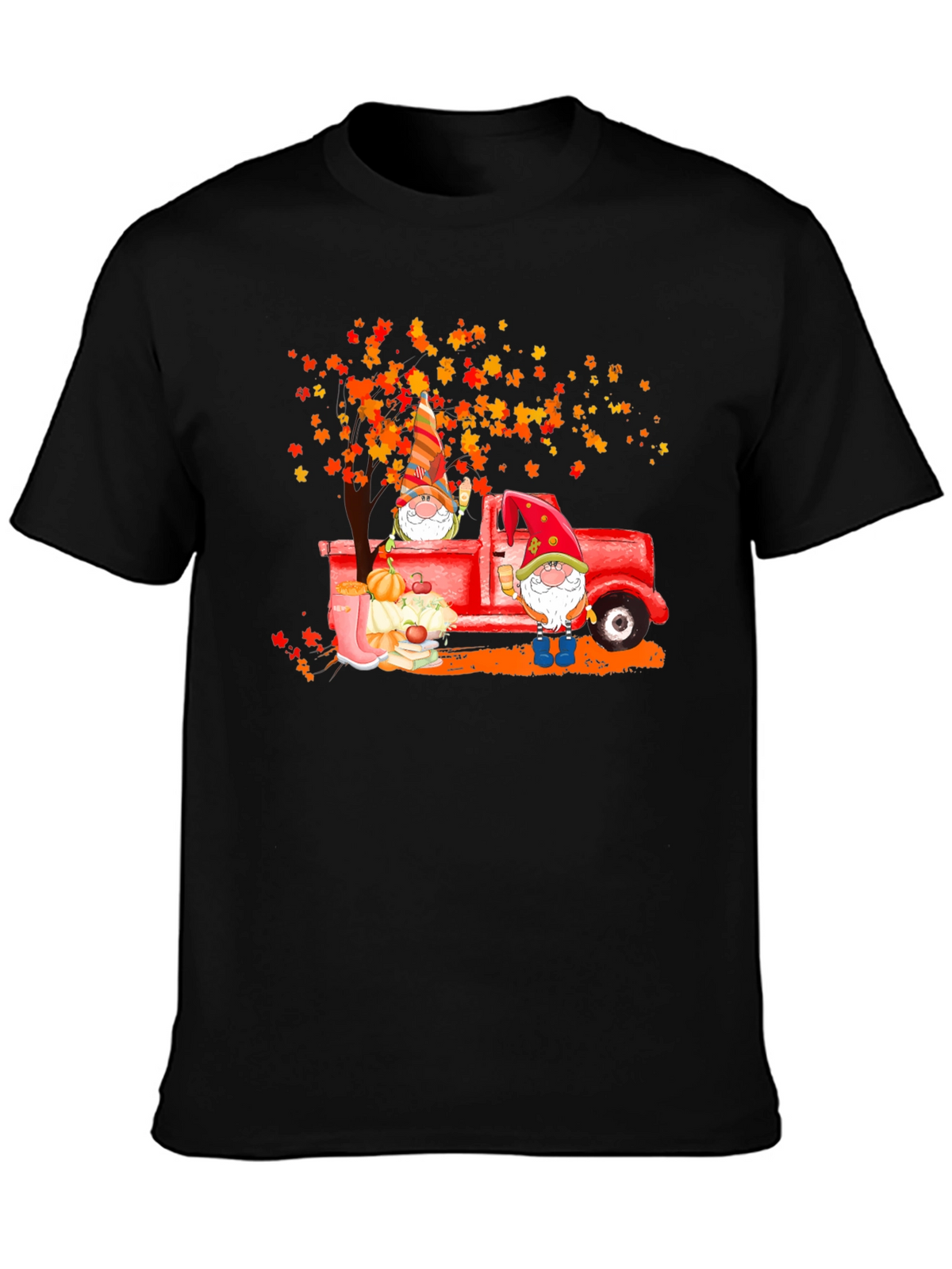 Gnome Fall Truck T-Shirt