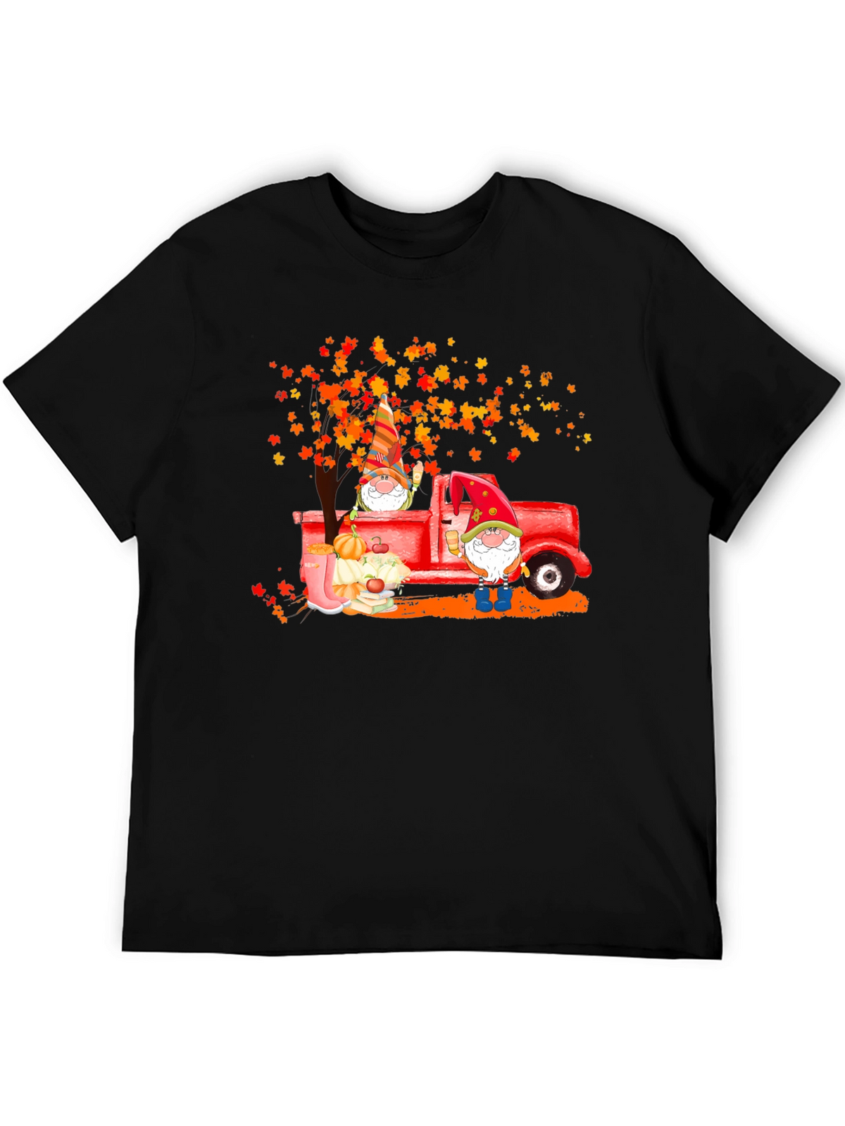 Gnome Fall Truck T-Shirt