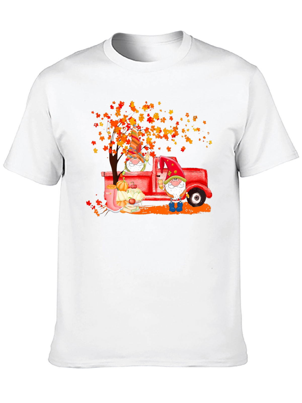 Gnome Fall Truck T-Shirt
