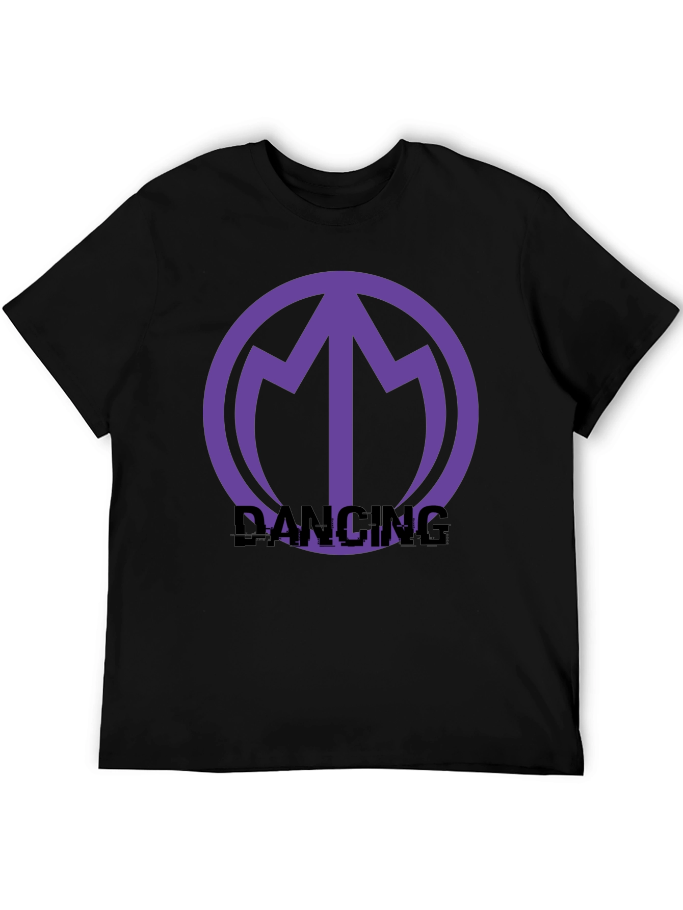 Dancing Logo Graphic Tee - Stylish Comfort
