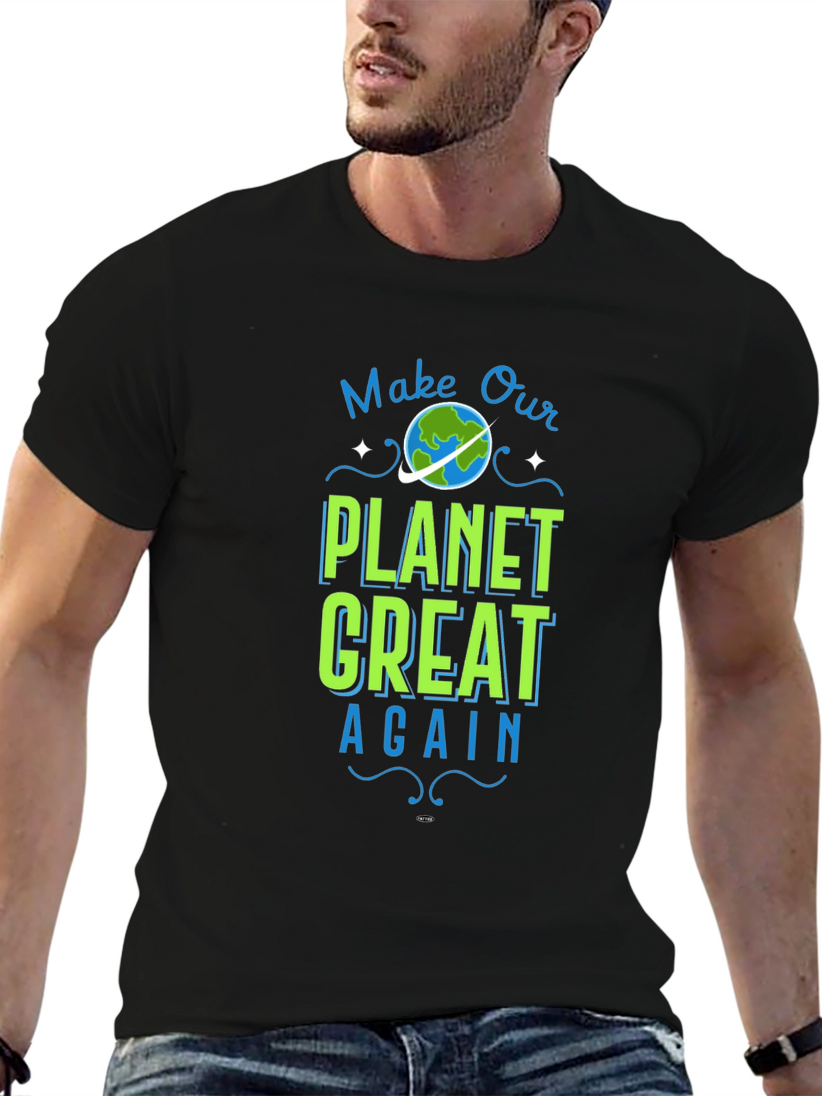 Make Our Planet Great Again Graphic Tee