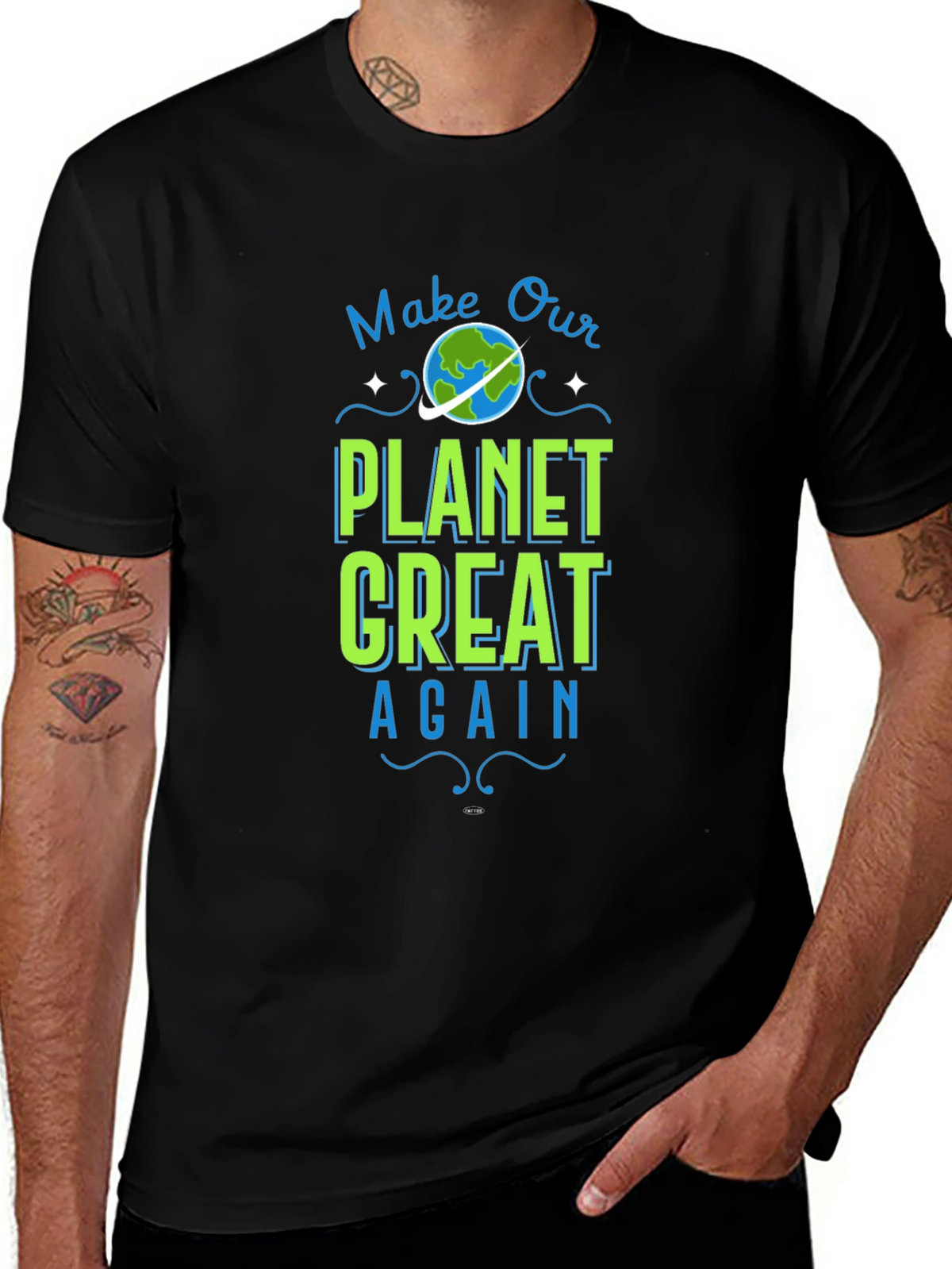 Make Our Planet Great Again Graphic Tee