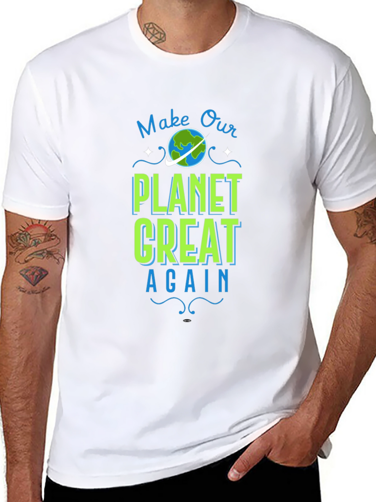 Make Our Planet Great Again Graphic Tee