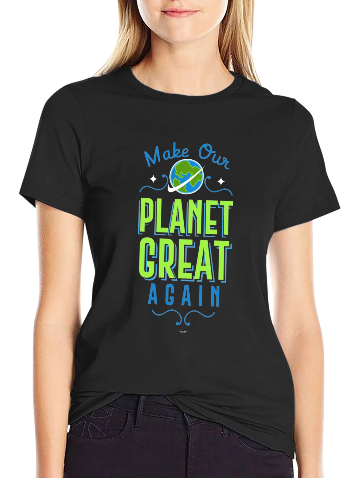 Make Our Planet Great Again Graphic Tee