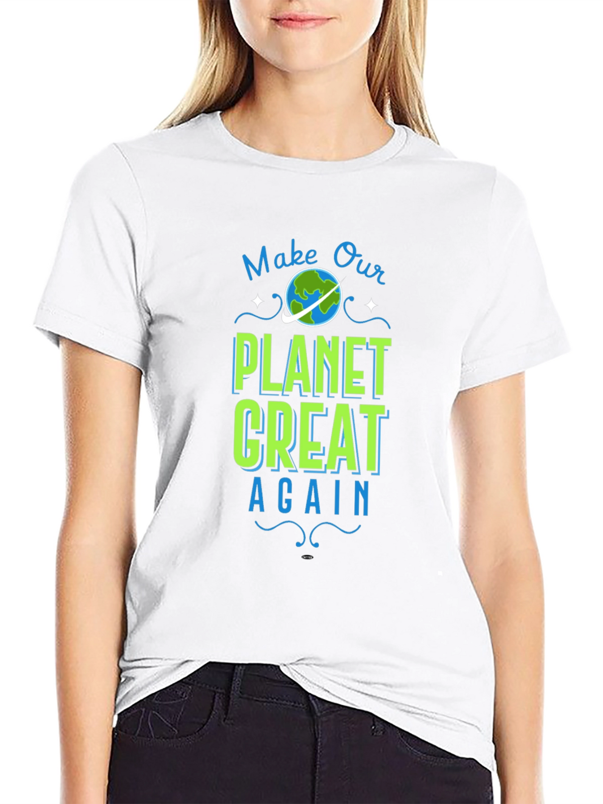 Make Our Planet Great Again Graphic Tee