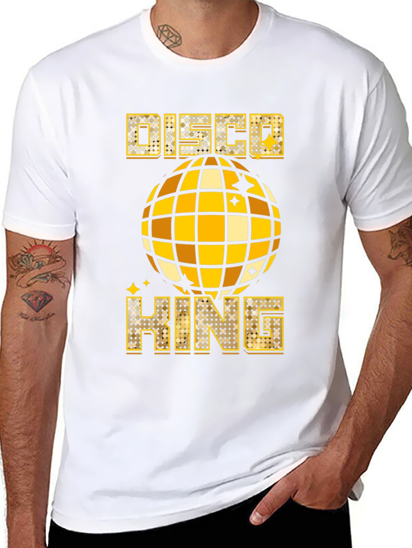 Disco King Graphic Tee