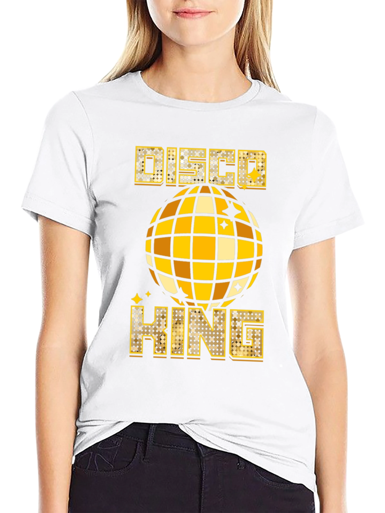 Disco King Graphic Tee