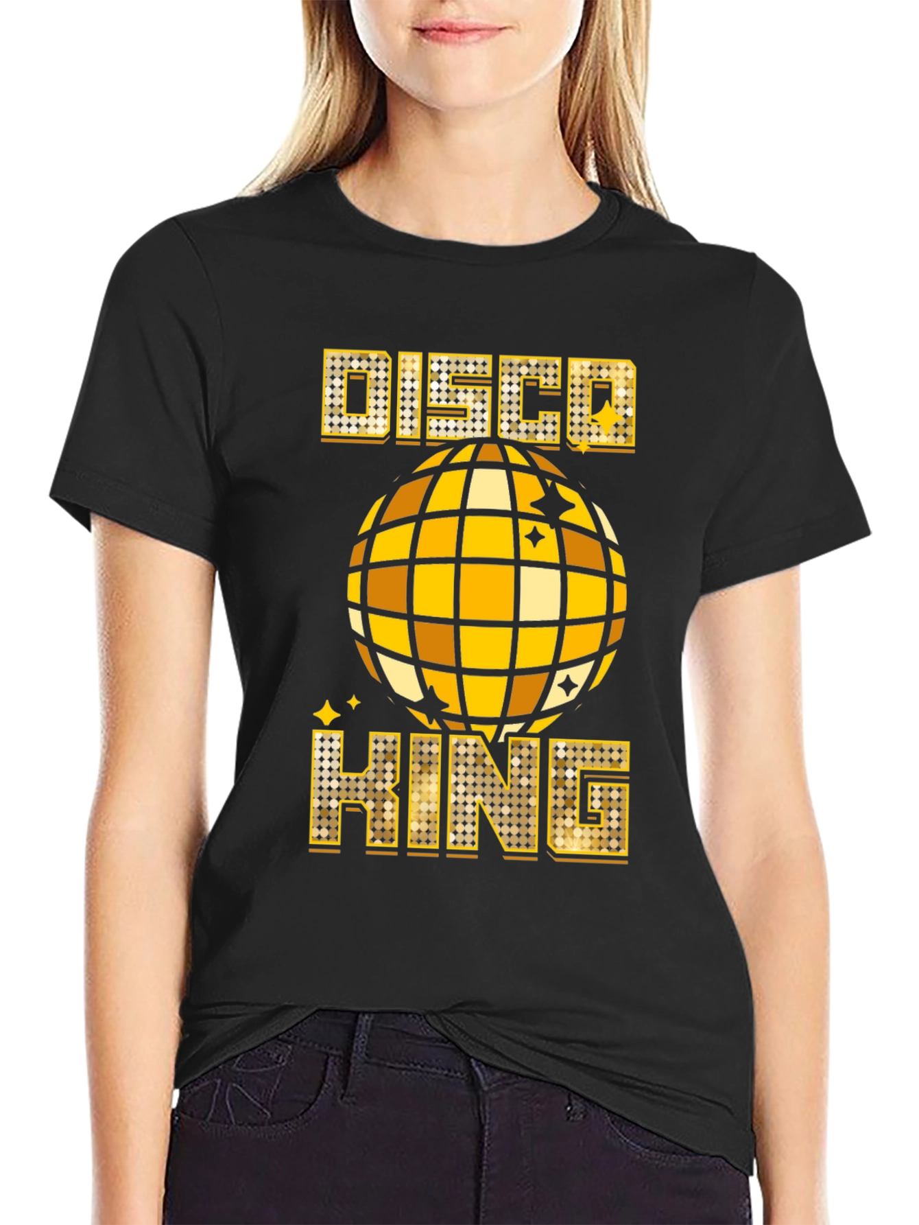 Disco King Graphic Tee