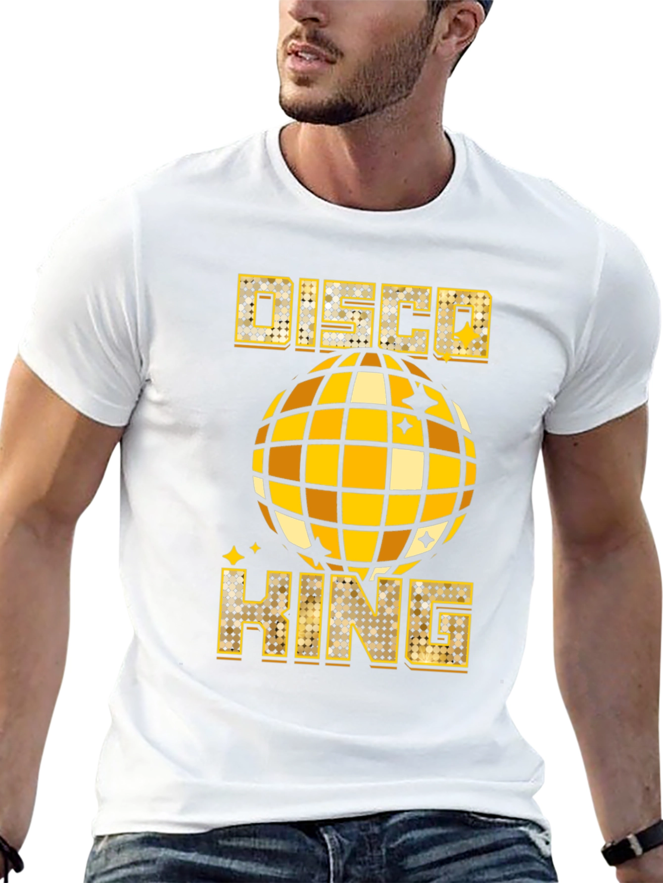 Disco King Graphic Tee