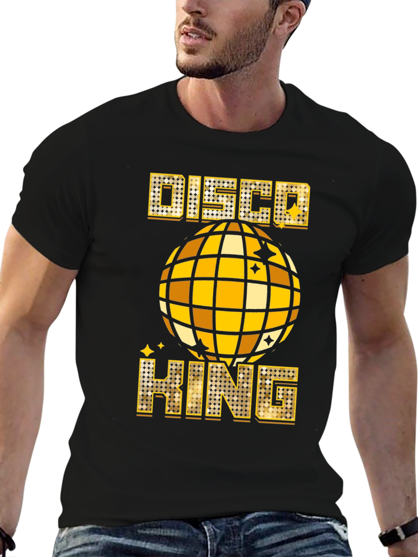 Disco King Graphic Tee