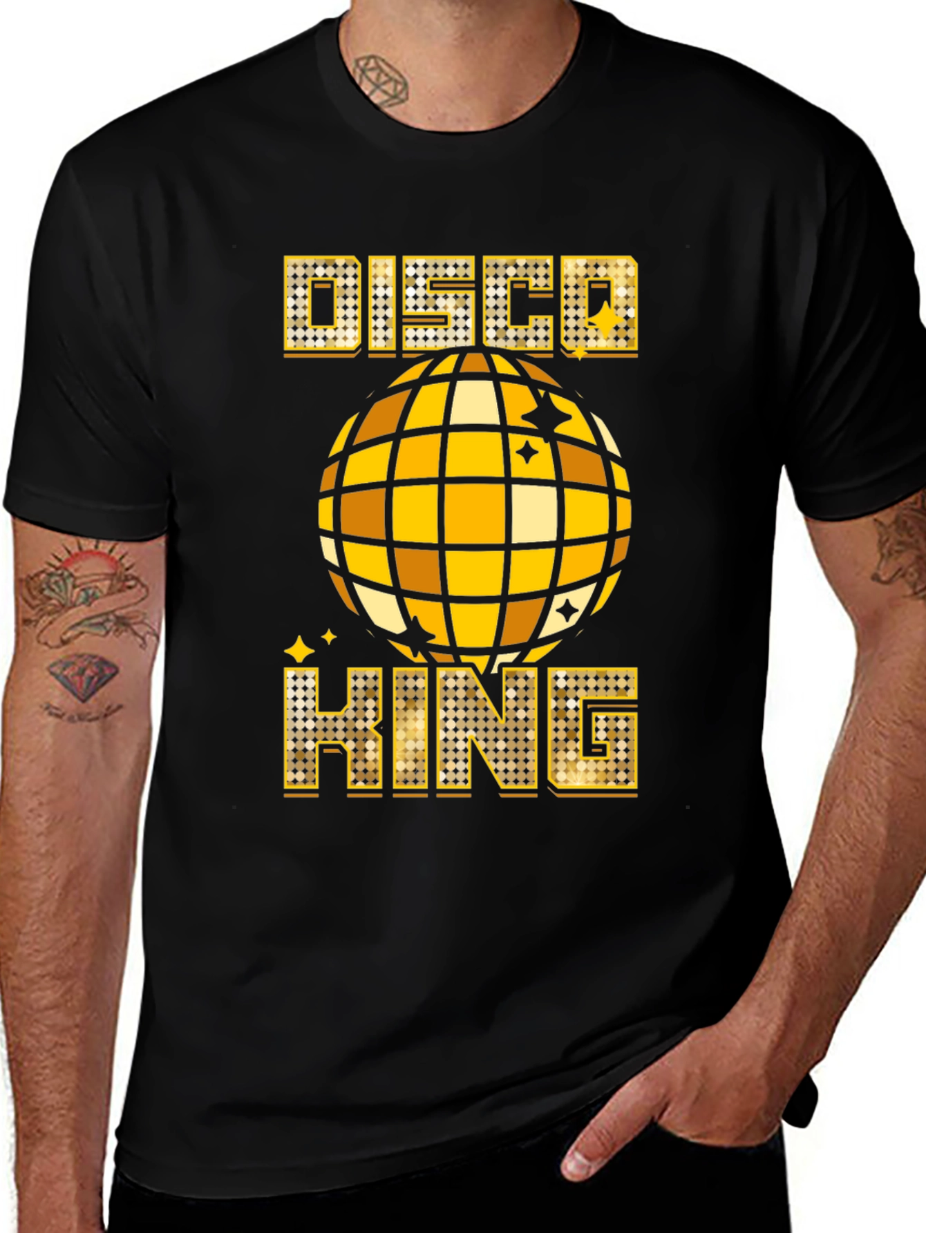 Disco King Graphic Tee