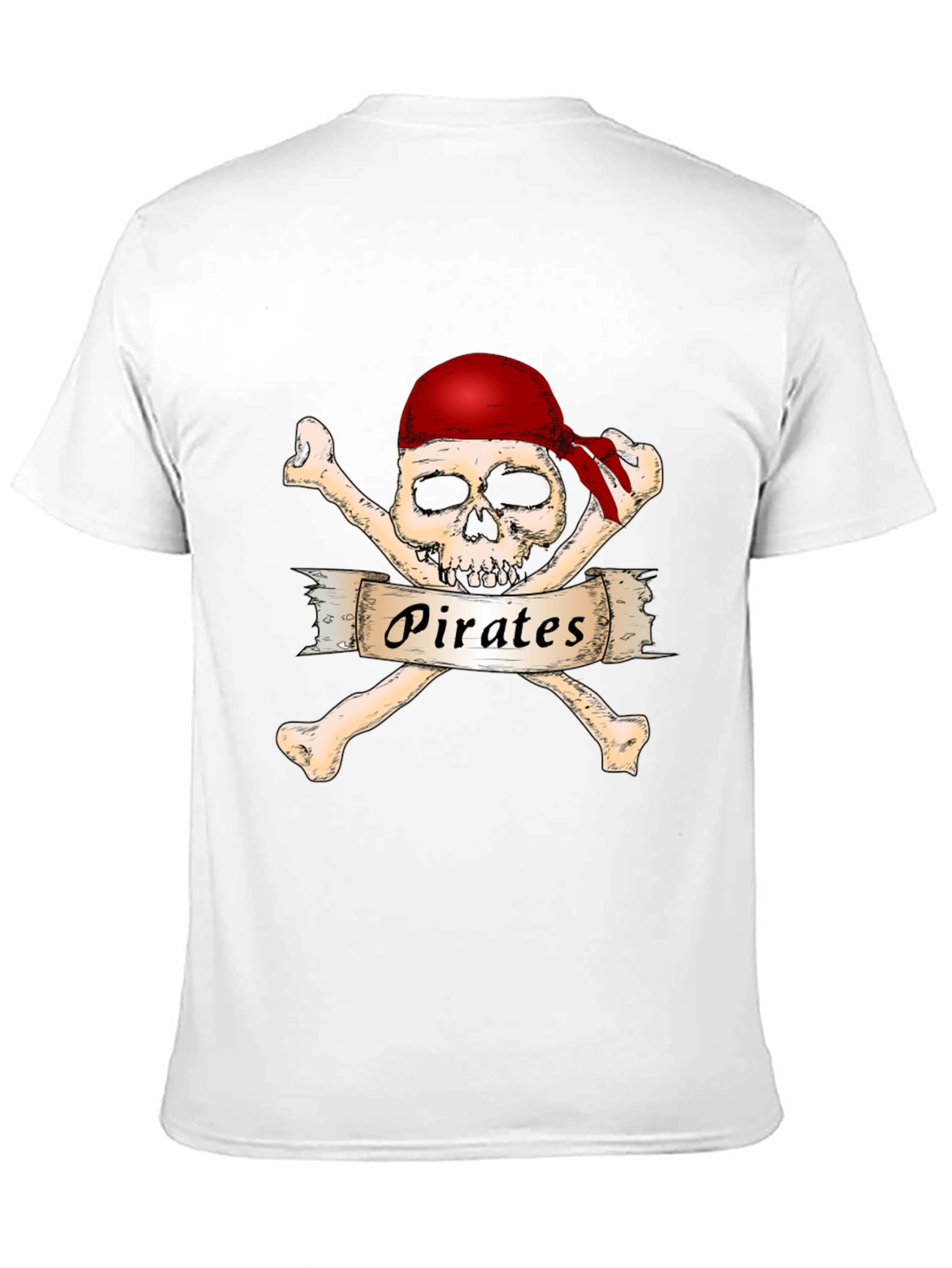 Pirate Skull & Crossbones Graphic Tee
