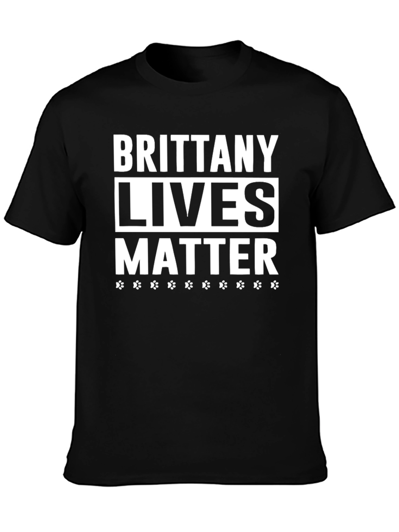 Brittany Lives Matter Graphic T-Shirt