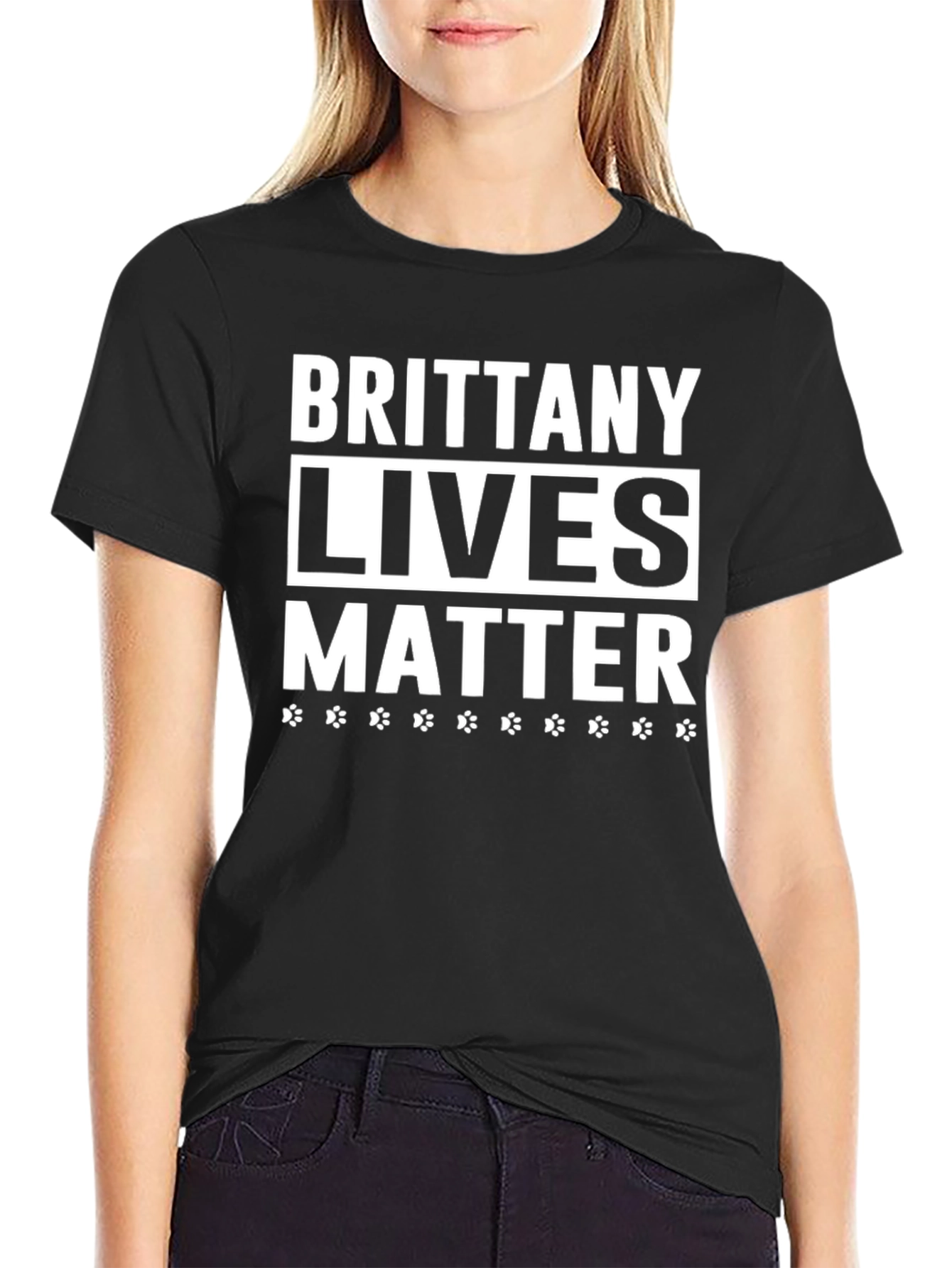 Brittany Lives Matter Graphic T-Shirt