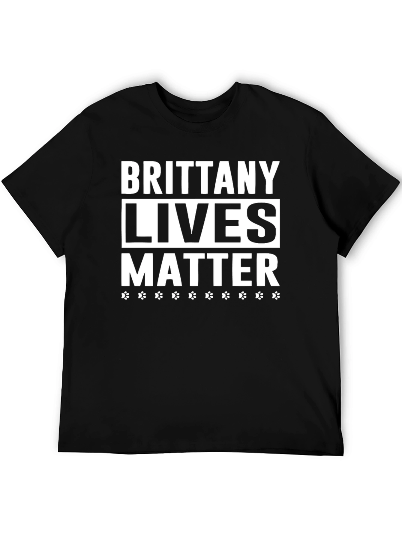 Brittany Lives Matter Graphic T-Shirt