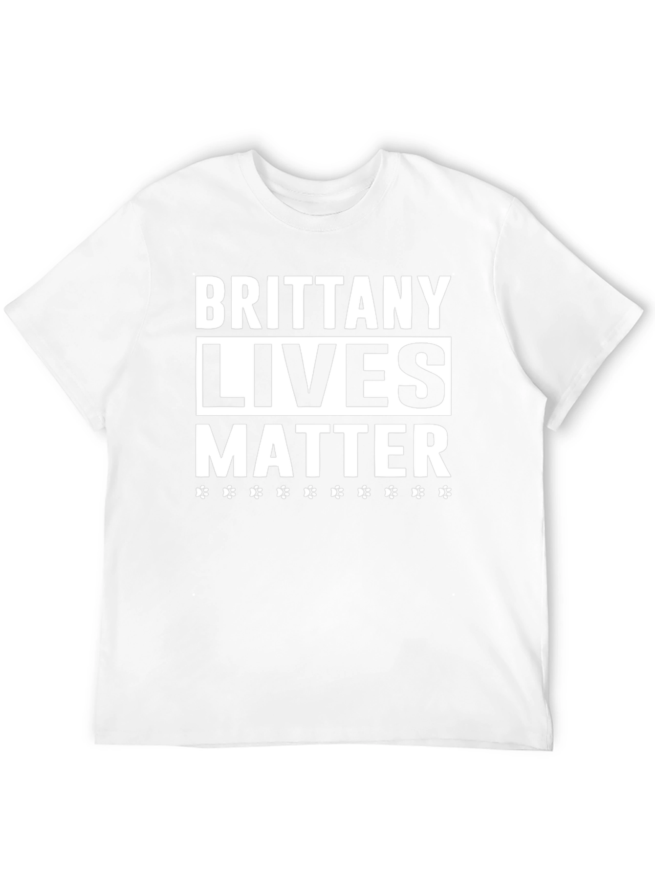 Brittany Lives Matter Graphic T-Shirt