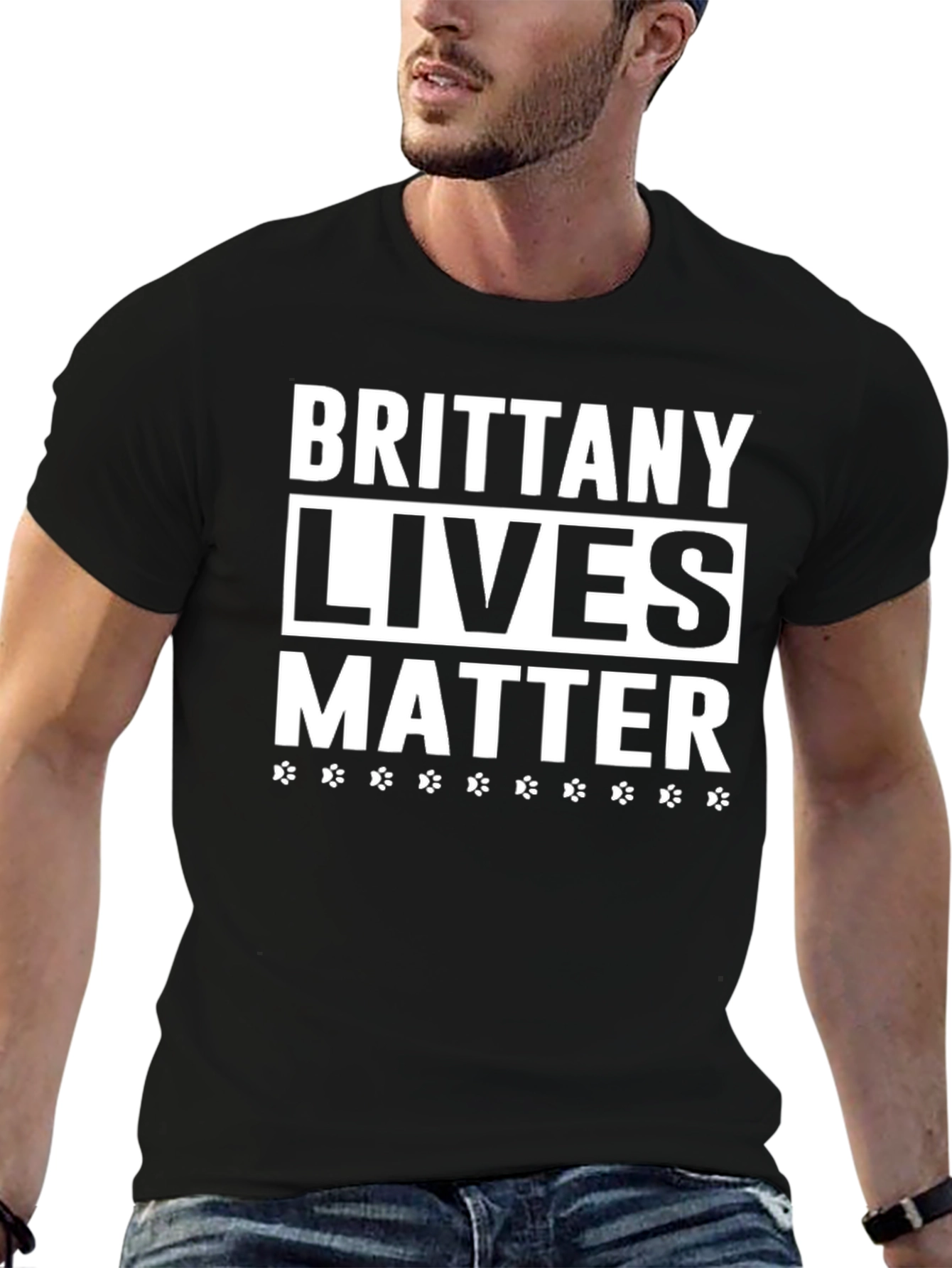 Brittany Lives Matter Graphic T-Shirt