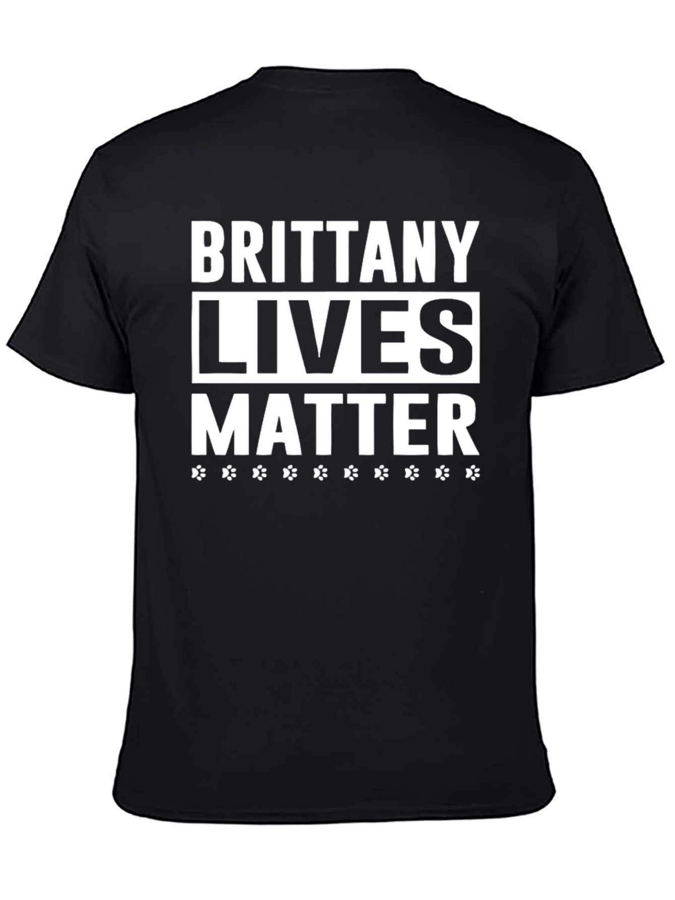 Brittany Lives Matter Graphic T-Shirt
