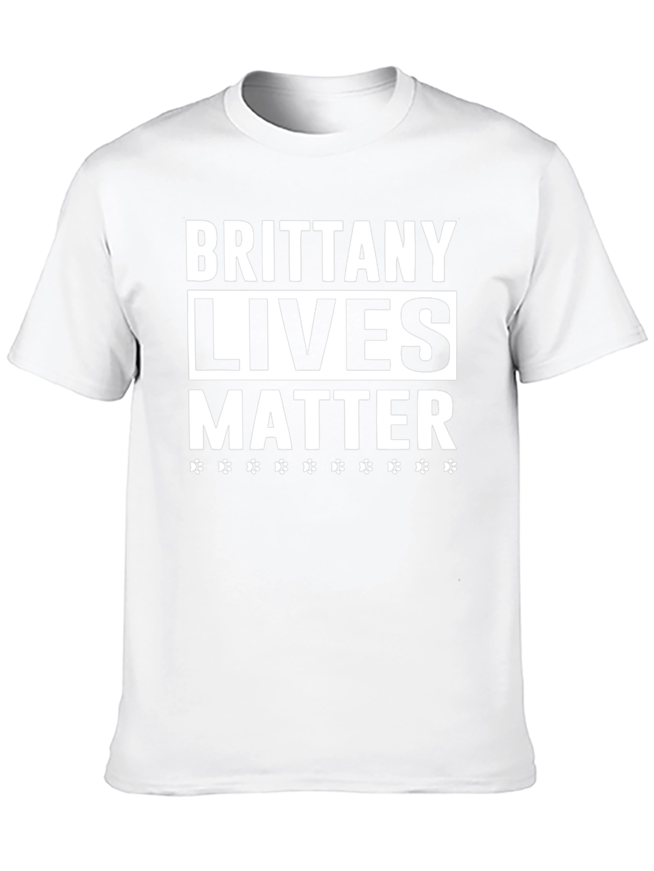 Brittany Lives Matter Graphic T-Shirt