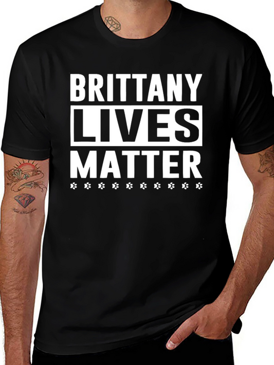 Brittany Lives Matter Graphic T-Shirt