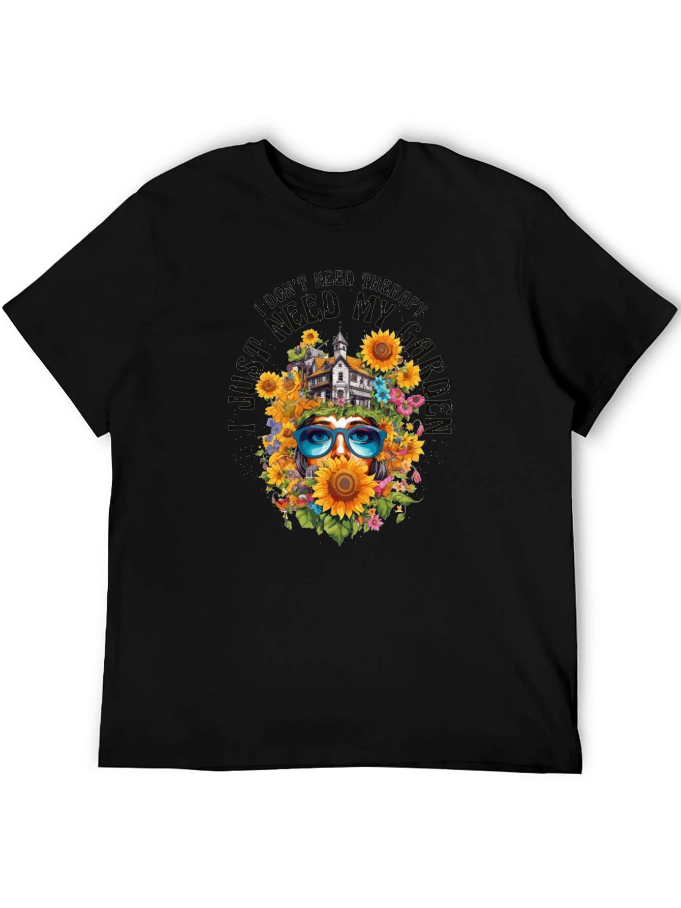 Sunflower Therapy T-Shirt