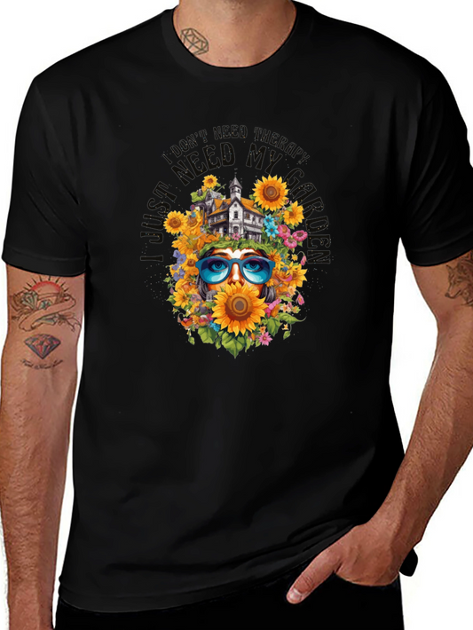 Sunflower Therapy T-Shirt