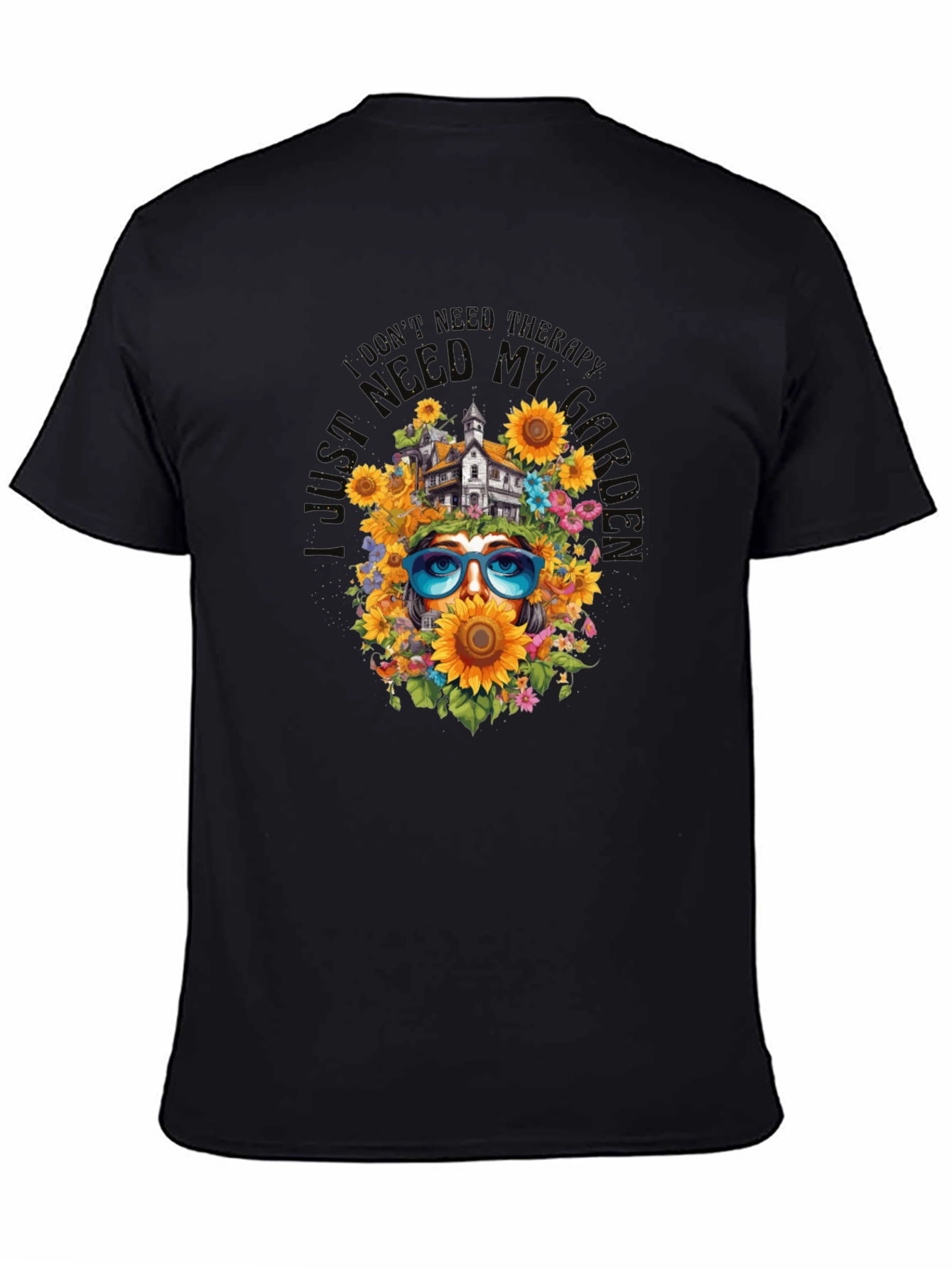 Sunflower Therapy T-Shirt