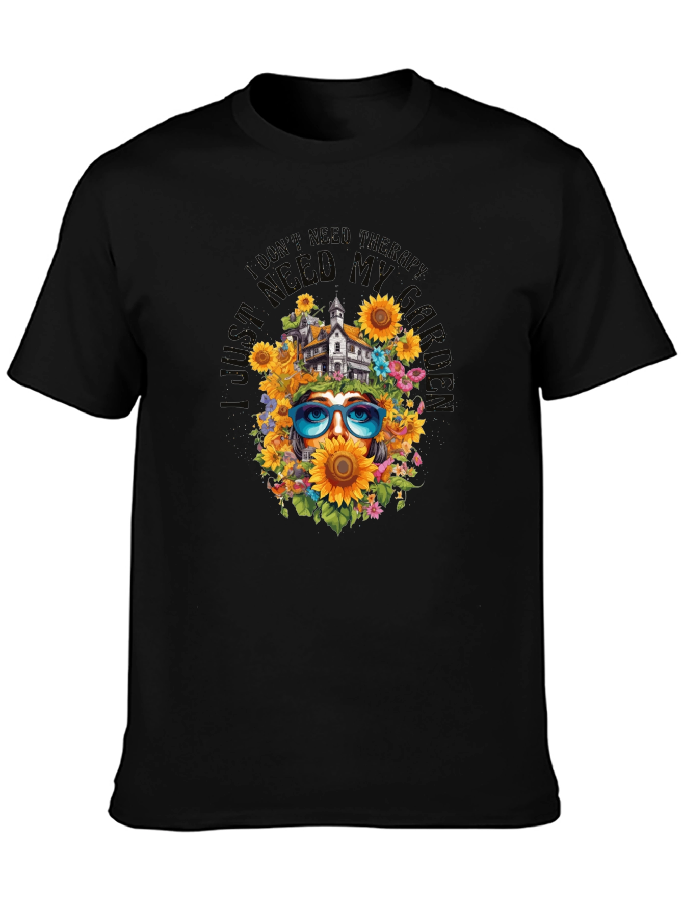 Sunflower Therapy T-Shirt
