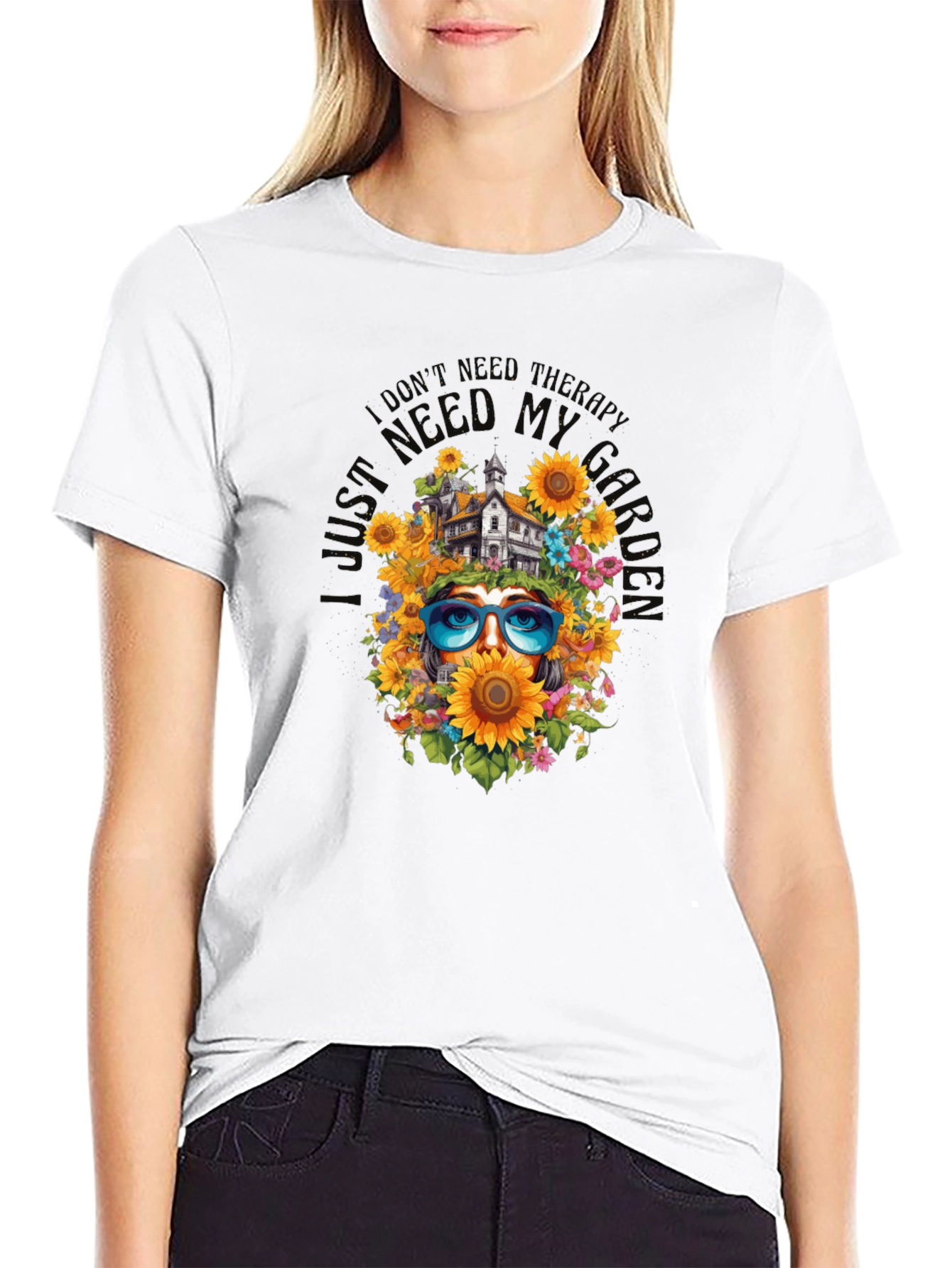 Sunflower Therapy T-Shirt