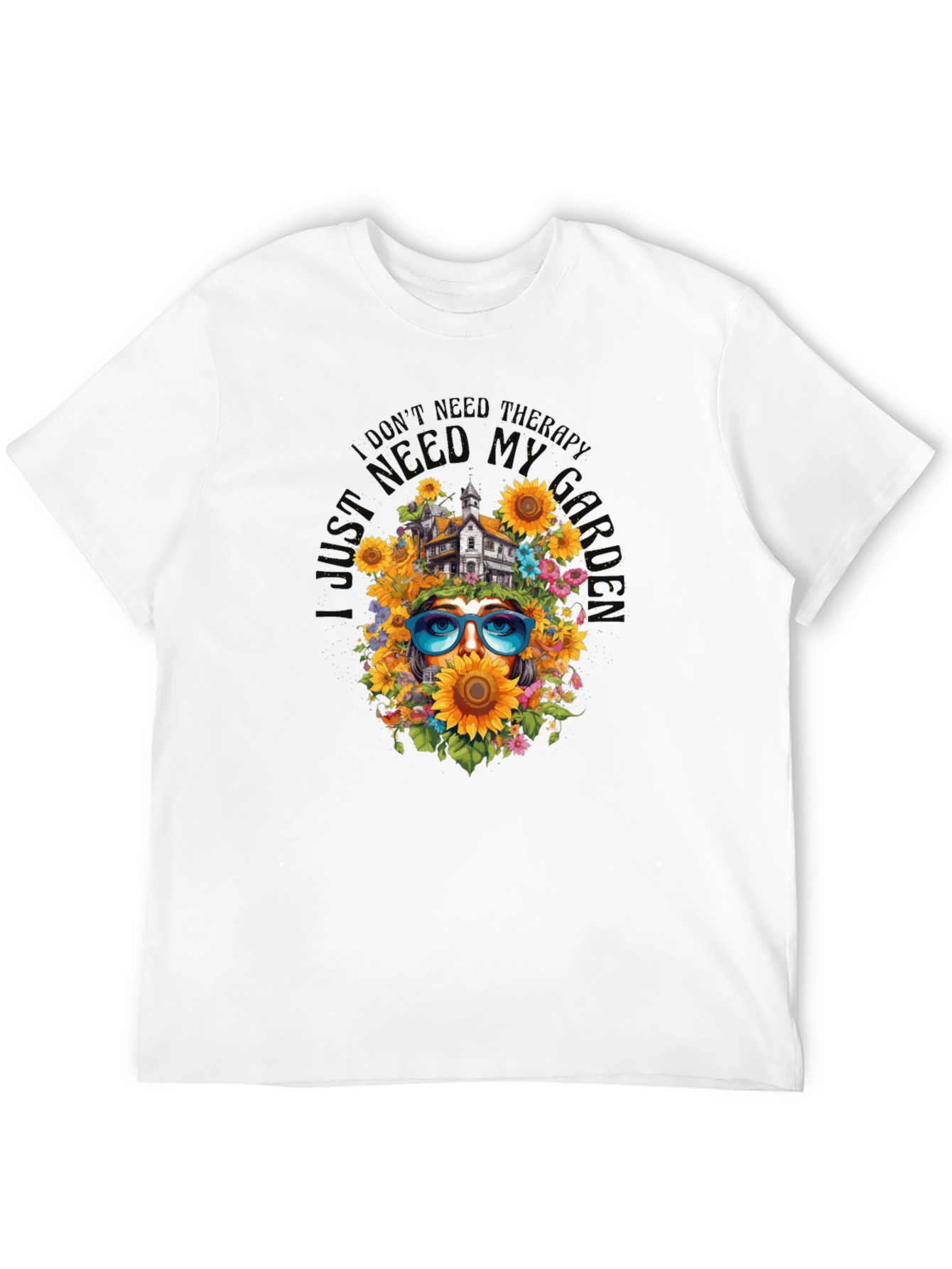 Sunflower Therapy T-Shirt