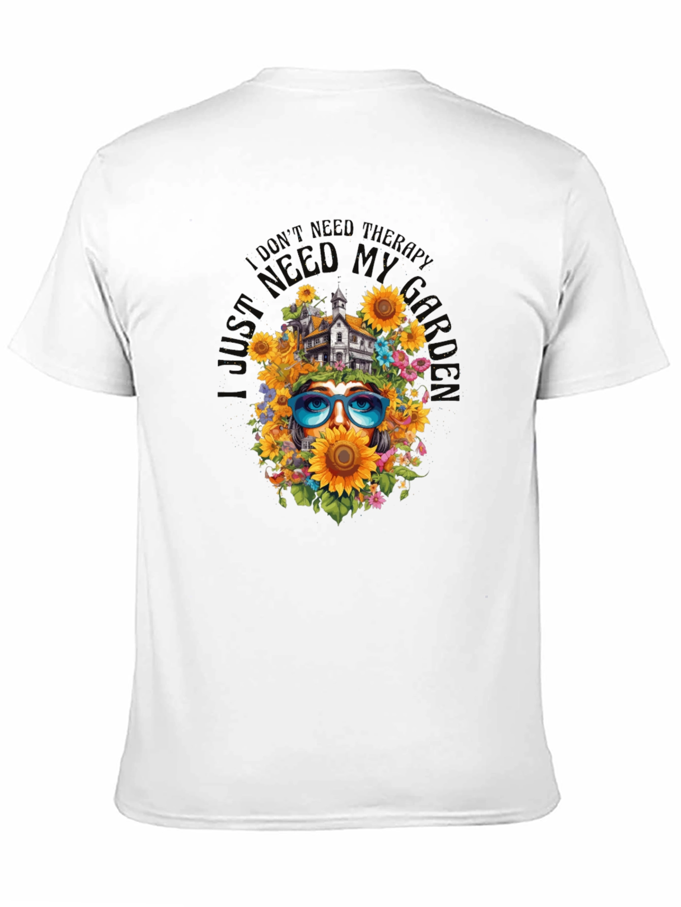 Sunflower Therapy T-Shirt
