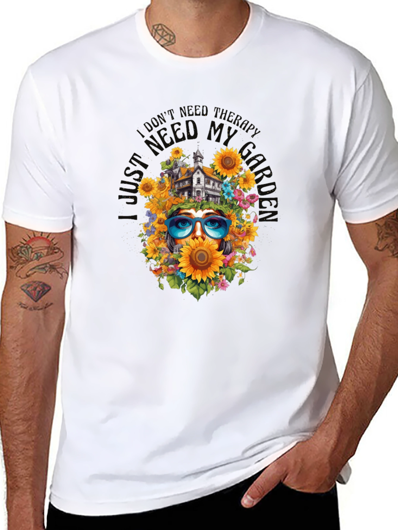 Sunflower Therapy T-Shirt